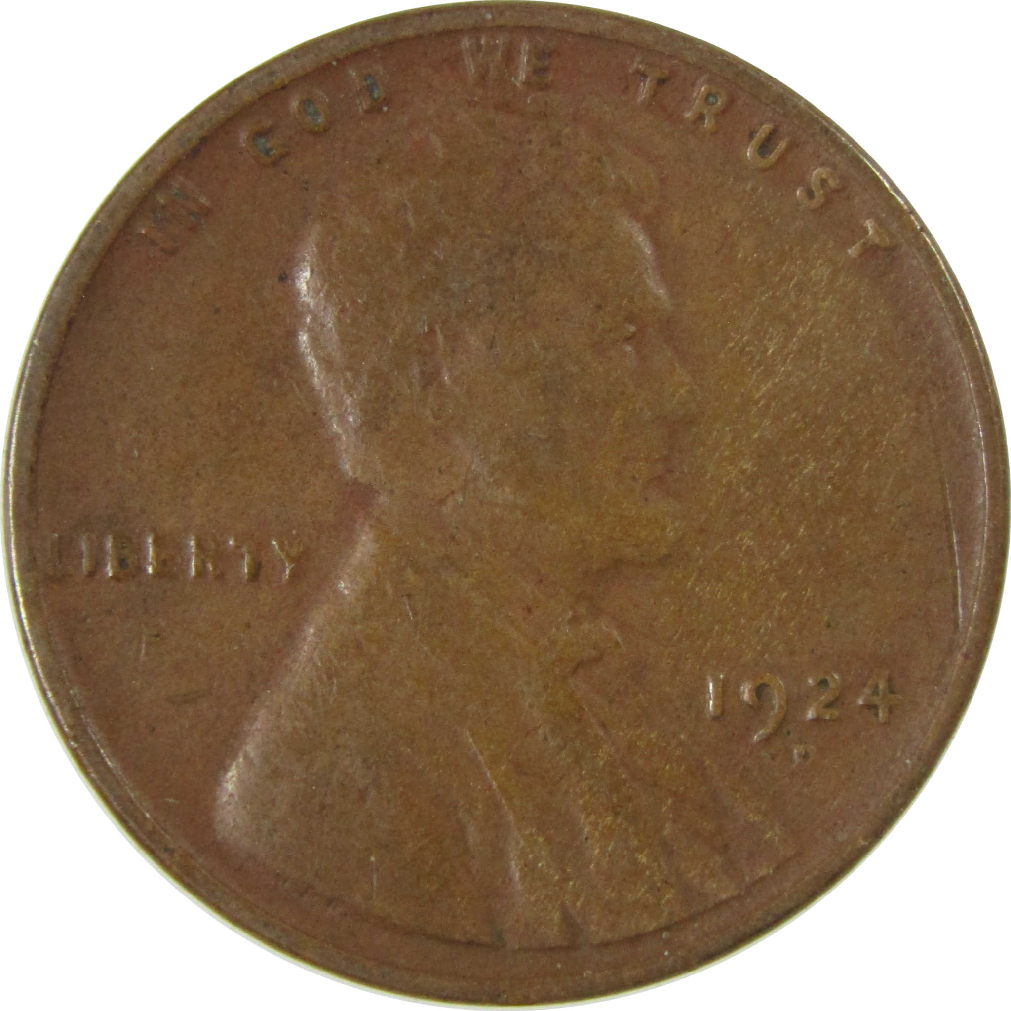 1924 D Lincoln Wheat Cent VG Very Good Penny 1c Coin SKU:I26306
