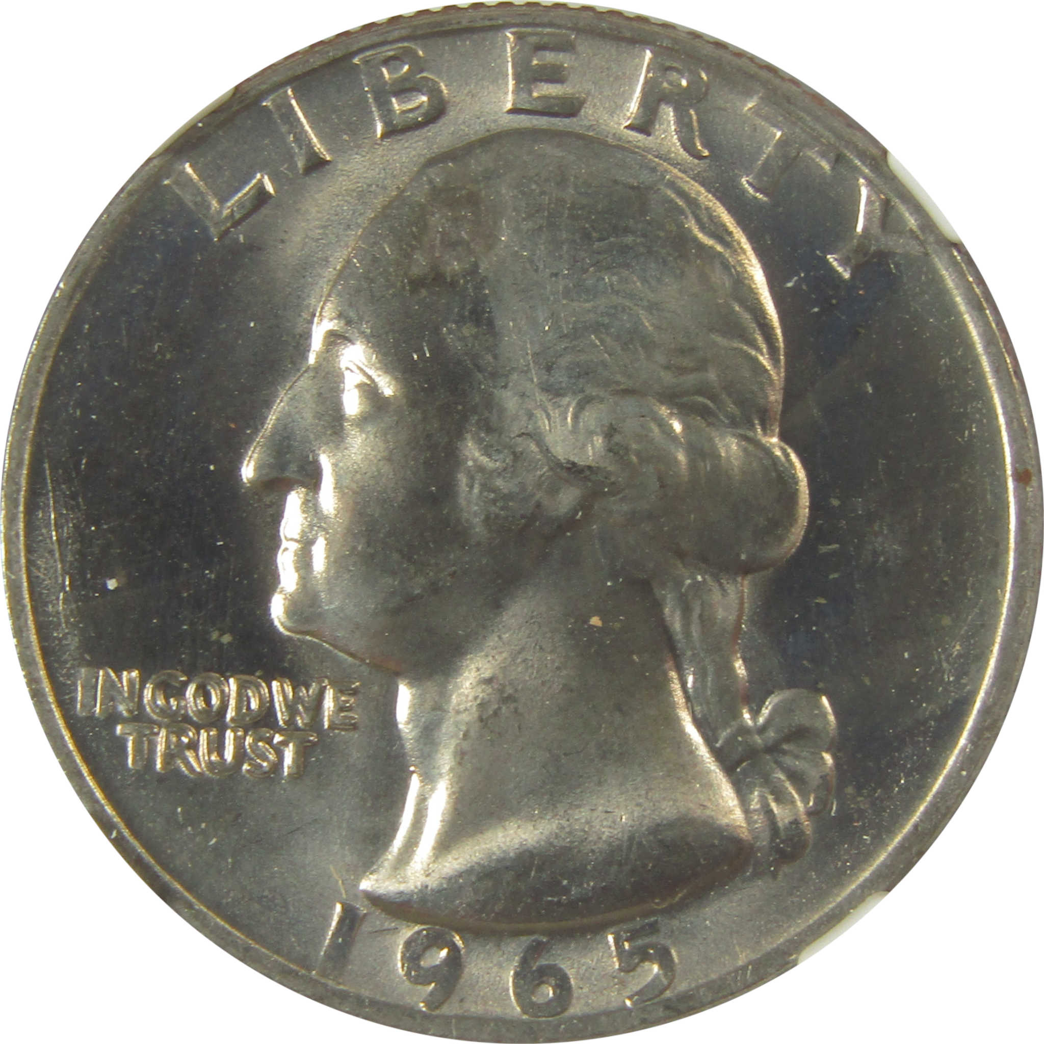 1965 Washington Quarter MS 67 NGC Clad Uncirculated SKU:I20532