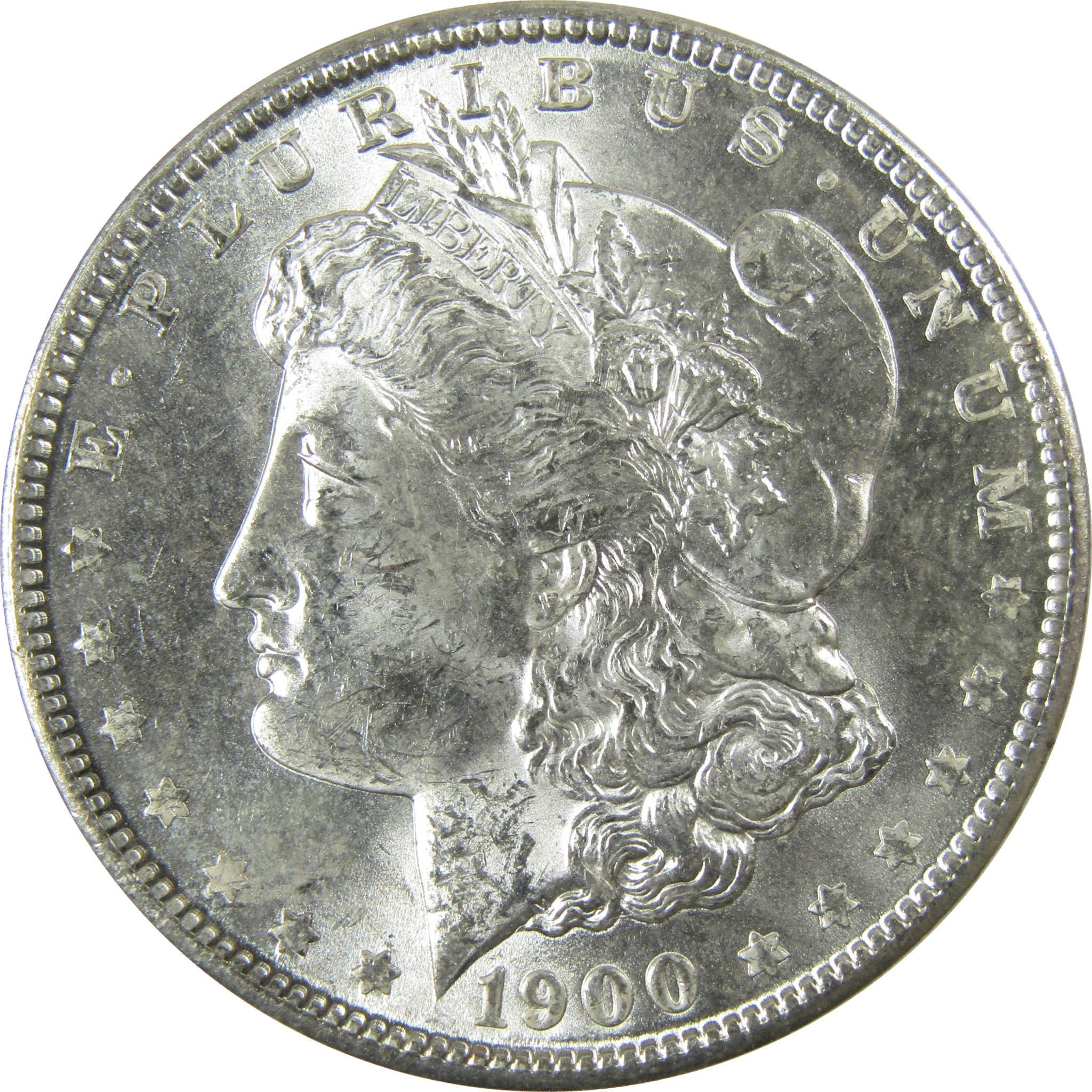 1900 O Morgan Silver Dollar Uncirculated Mint State $1 Coin SKU:I27807 - Morgan coin - Morgan silver dollar - Morgan silver dollar for sale - Profile Coins & Collectibles