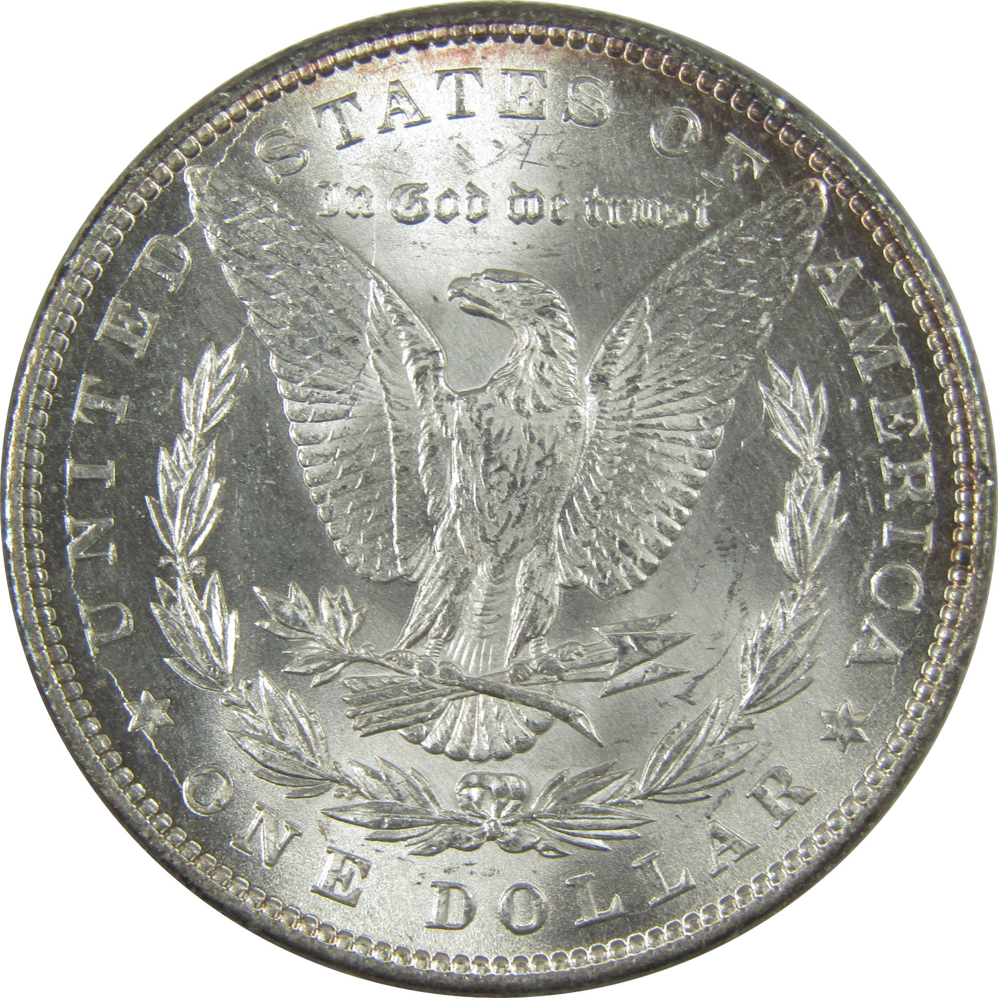 1884 Morgan Dollar Uncirculated Silver $1 Coin SKU:I19632 - Morgan coin - Morgan silver dollar - Morgan silver dollar for sale - Profile Coins & Collectibles