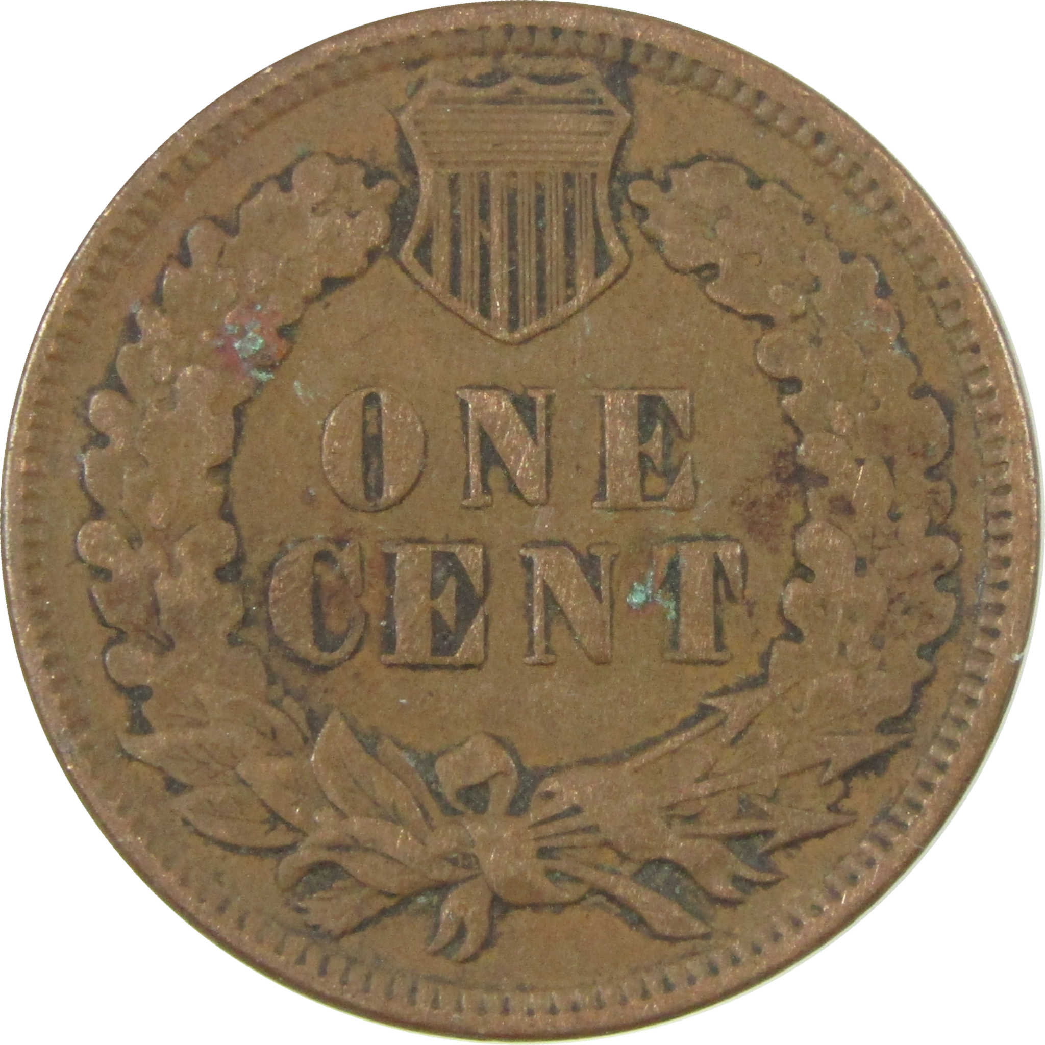 1907 Indian Head Cent VF Very Fine Penny 1c Coin SKU:I27049