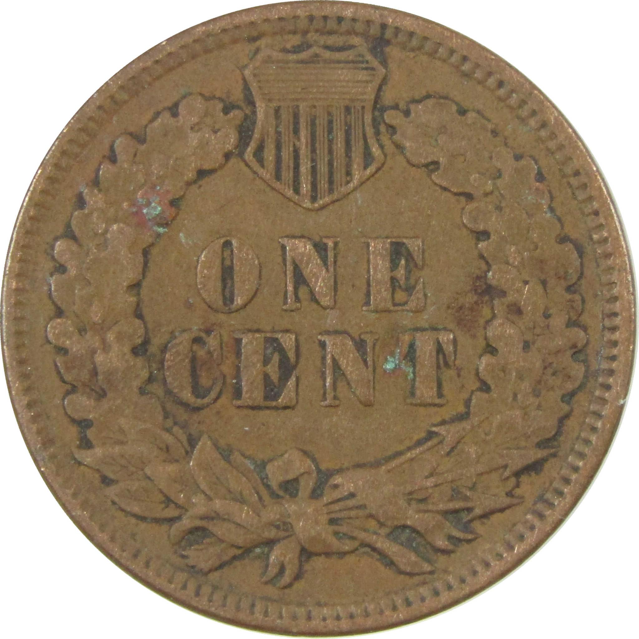 1907 Indian Head Cent VF Very Fine Penny 1c Coin SKU:I27049