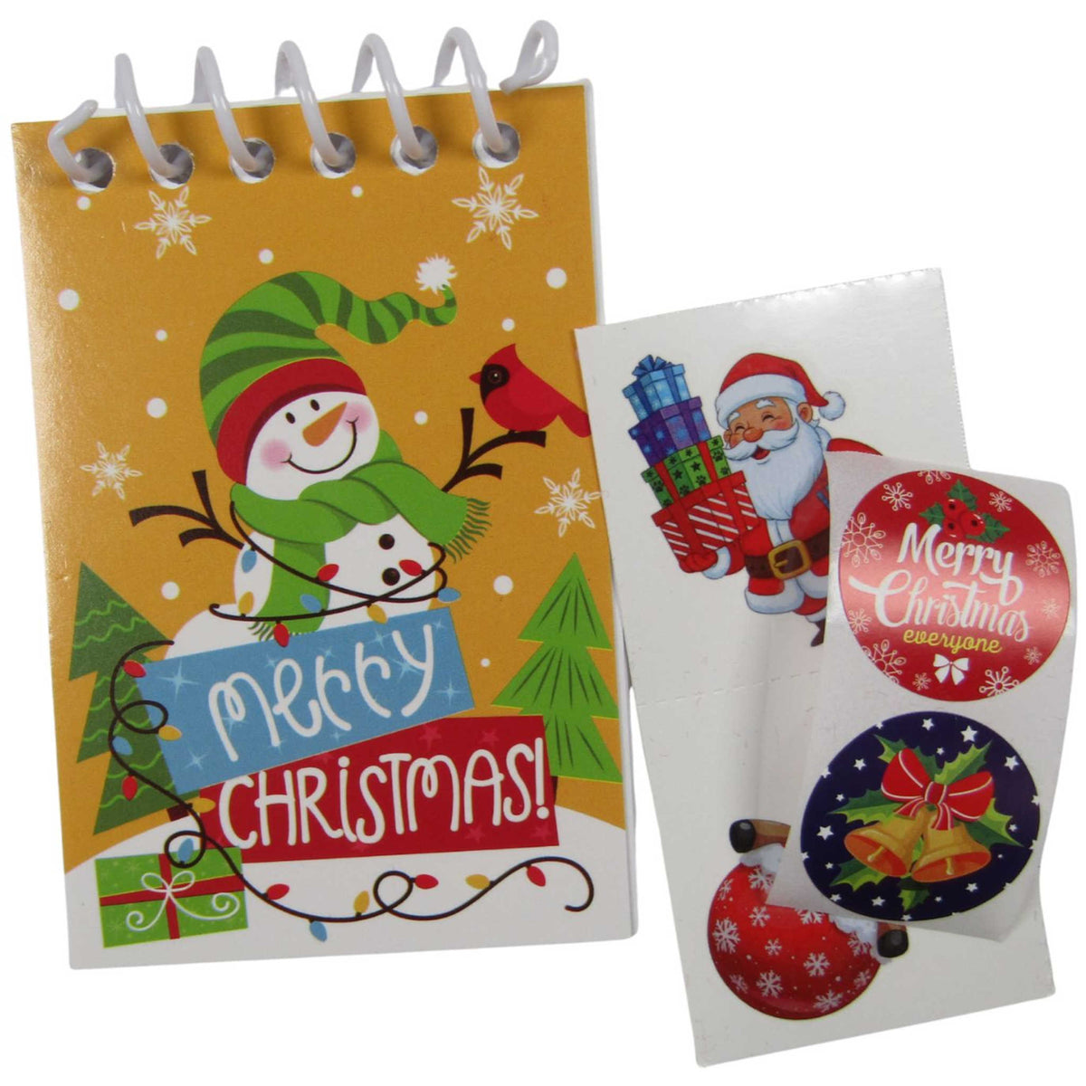 Merry Christmas 10 Coin Surprise Stocking Gift Set Uncirculated