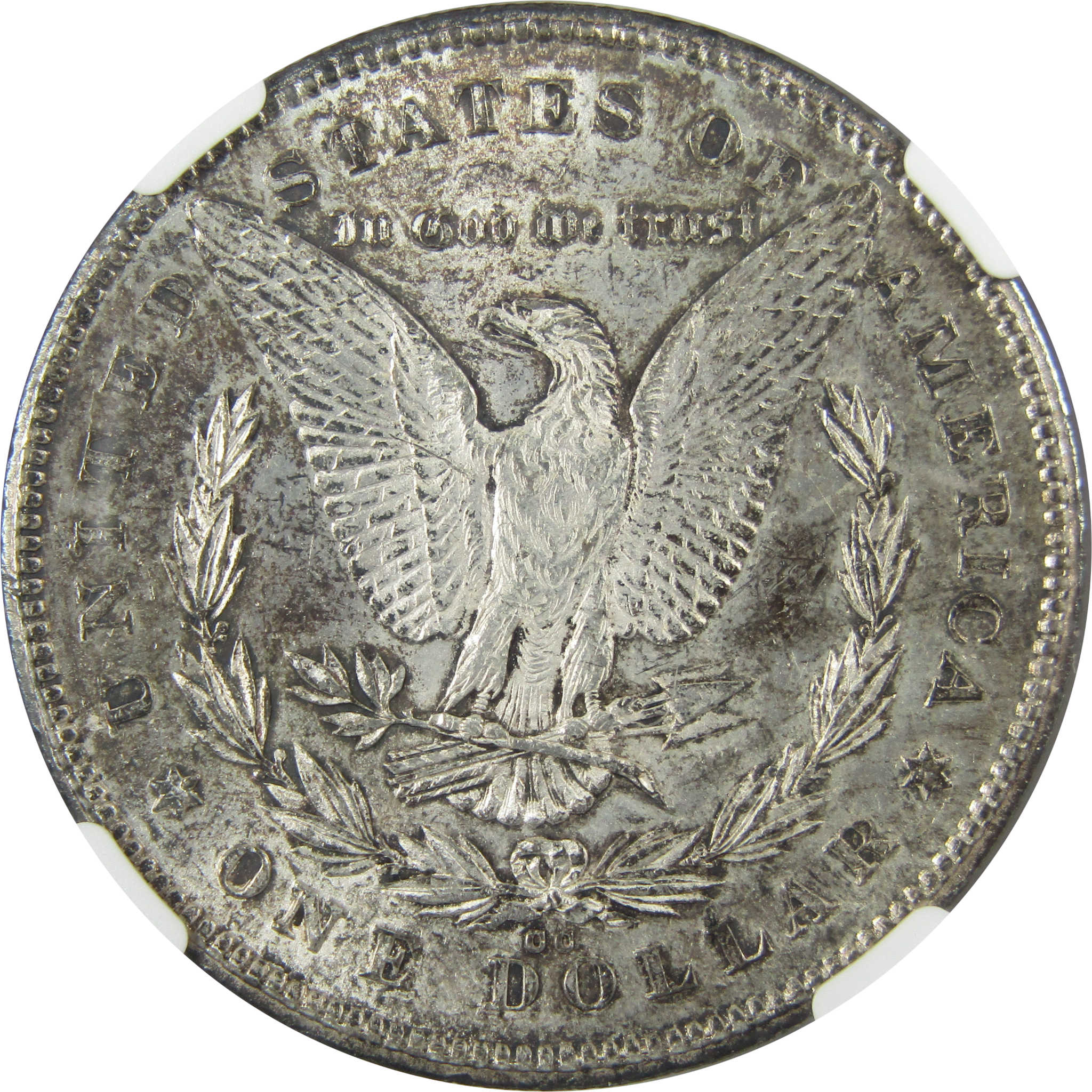 1878 CC Morgan Silver Dollar AU 58 NGC $1 Coin Collectible SKU:I27101 - Morgan coin - Morgan silver dollar - Morgan silver dollar for sale - Profile Coins & Collectibles