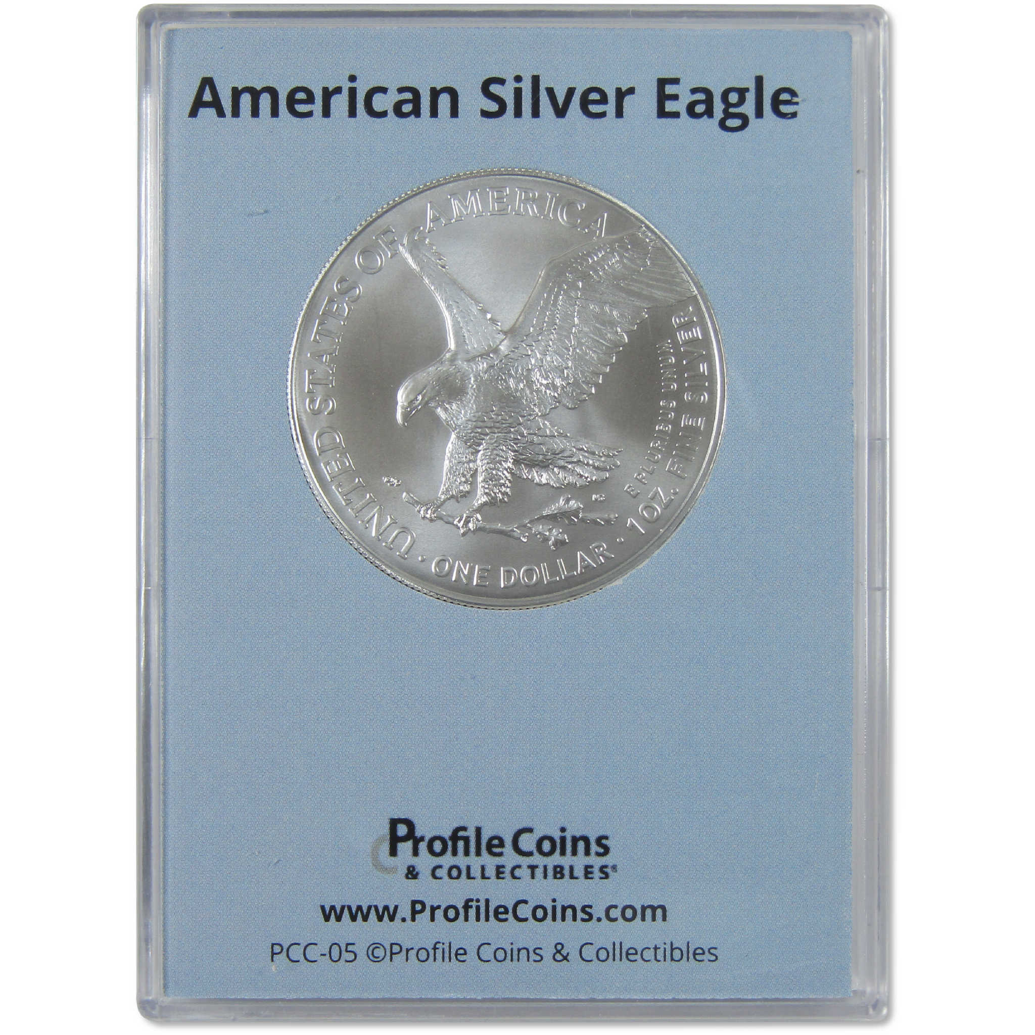 2025 American Silver Eagle Uncirculated with Congratulations Holder