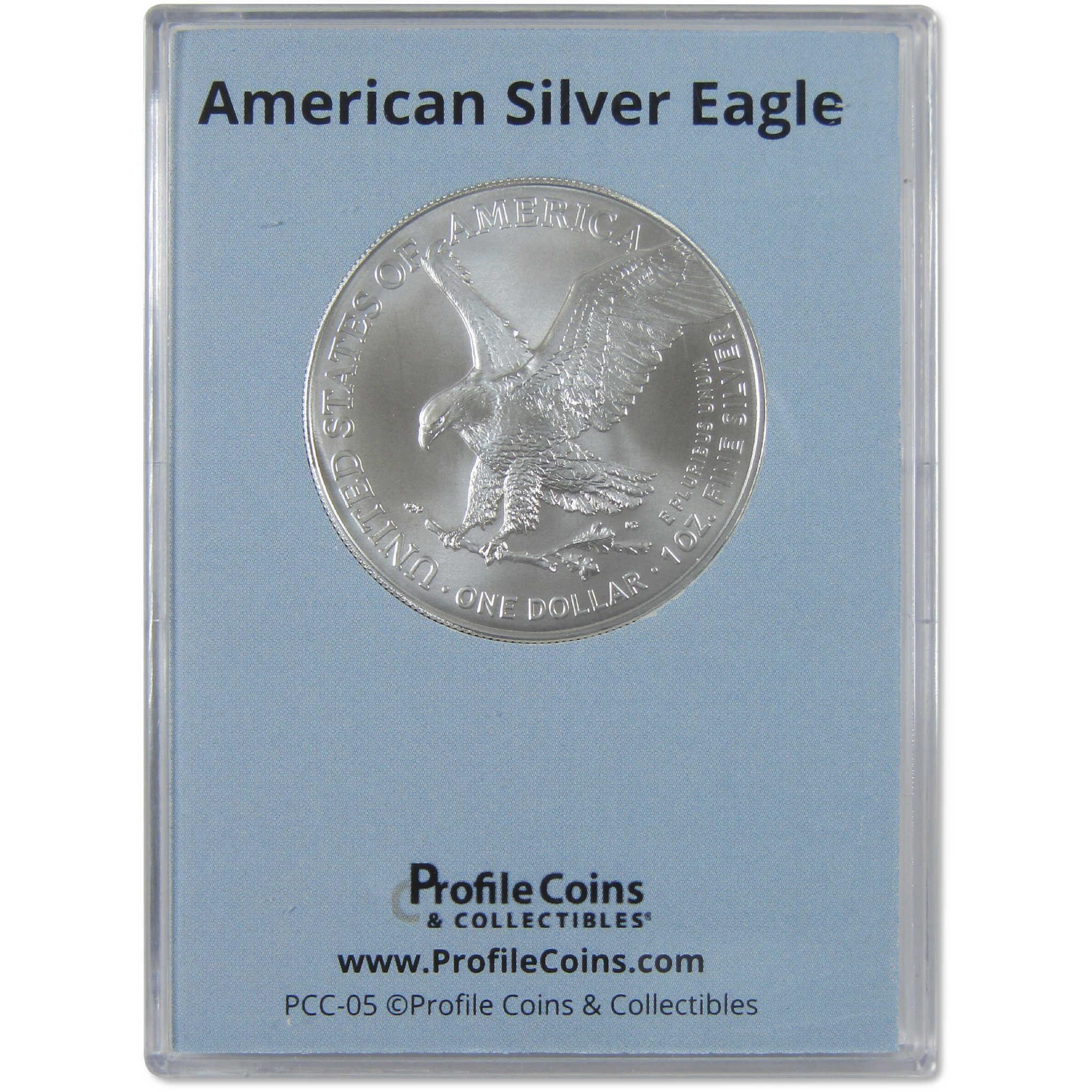 2025 American Silver Eagle Uncirculated with Congratulations Holder