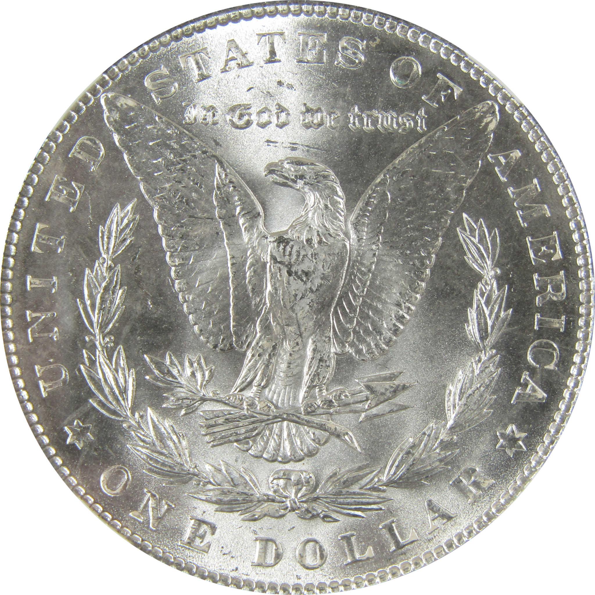 1887 Morgan Silver Dollar MS 65 NGC Uncirculated $1 Coin SKU:CP475 - Morgan coin - Morgan silver dollar - Morgan silver dollar for sale - Profile Coins & Collectibles