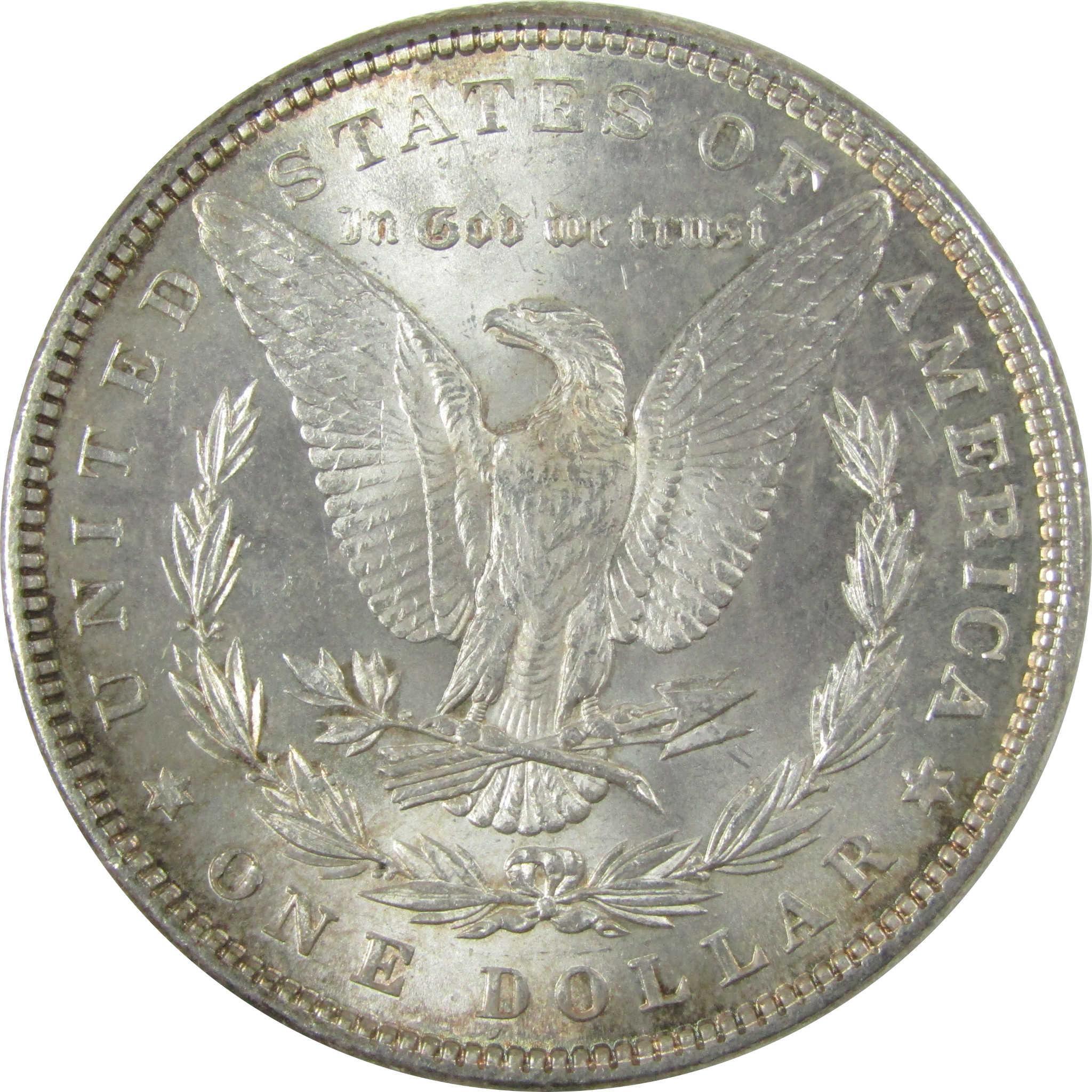 1882 Morgan Silver Dollar Uncirculated Mint State $1 Coin SKU:CP554 - Morgan coin - Morgan silver dollar - Morgan silver dollar for sale - Profile Coins & Collectibles