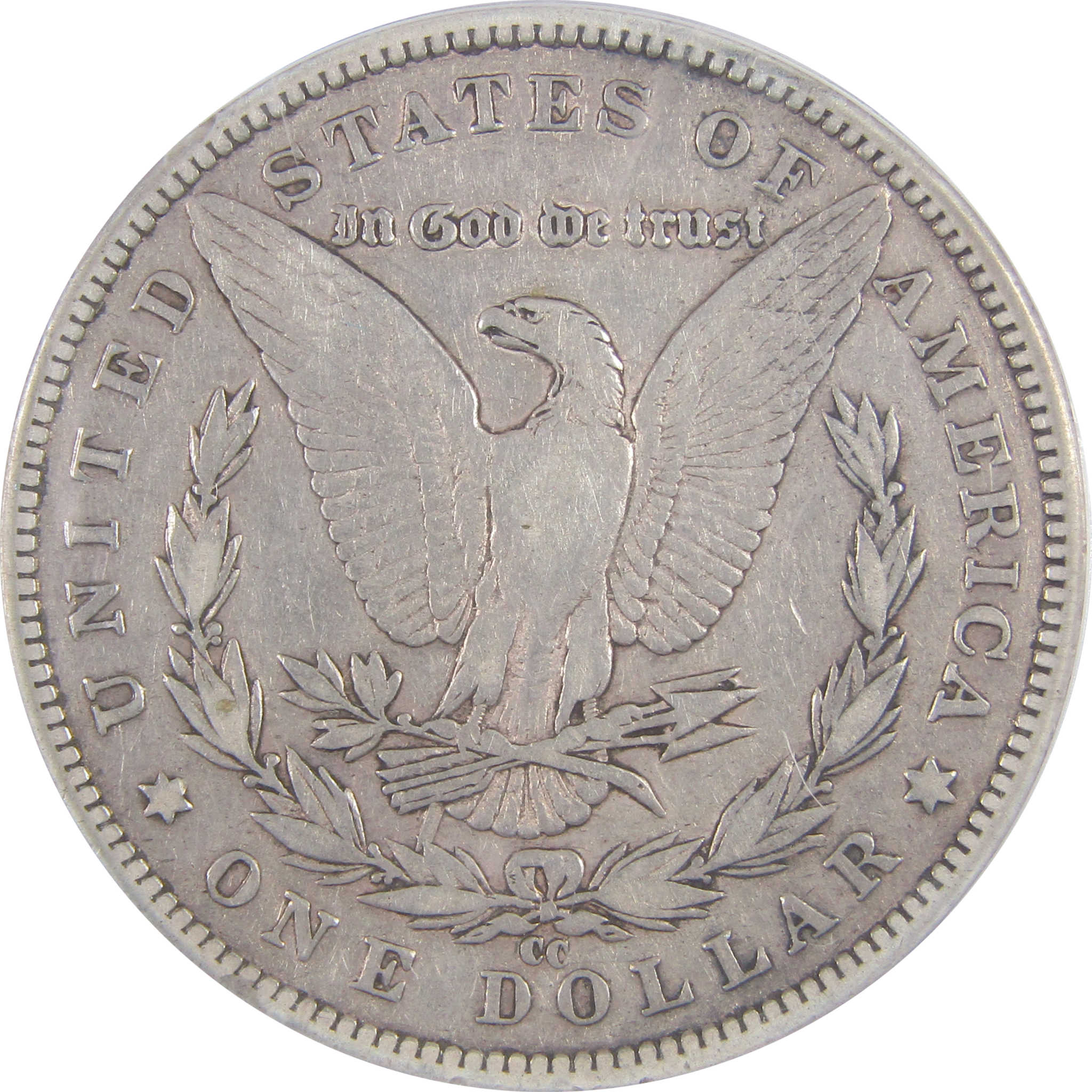 1890 CC VAM-4 Tailbar Top 100 Morgan Dollar F 15 ICG Silver SKU:I17725 - Morgan coin - Morgan silver dollar - Morgan silver dollar for sale - Profile Coins & Collectibles