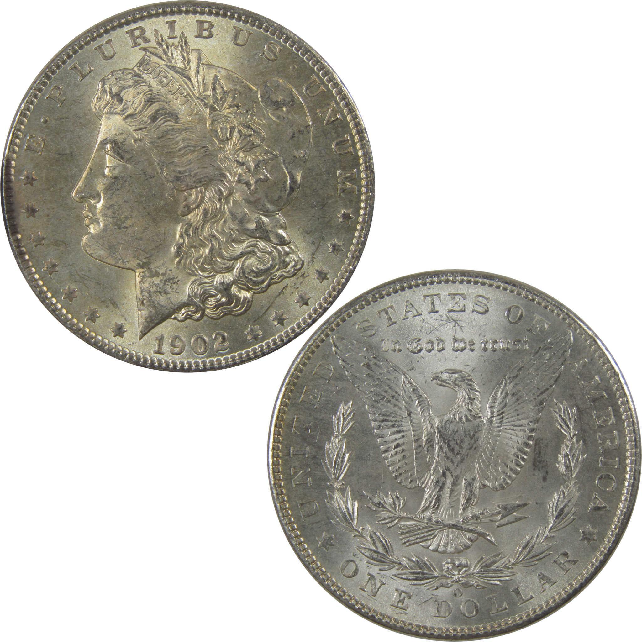 1902 O Morgan Silver Dollar Uncirculated Mint State $1 Coin SKU:I24086 - Morgan coin - Morgan silver dollar - Morgan silver dollar for sale - Profile Coins & Collectibles