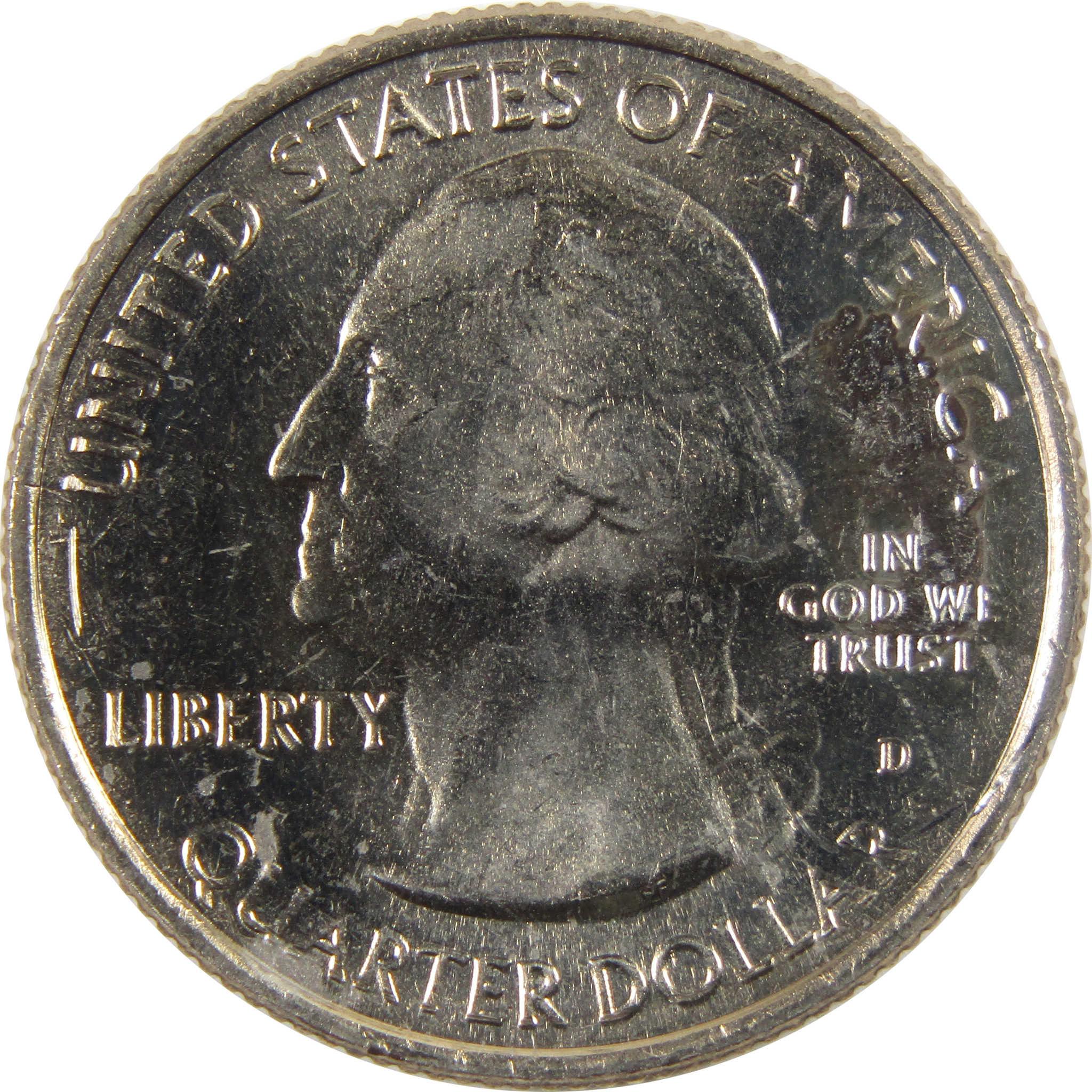 2010 D Hot Springs National Park Quarter BU Uncirculated Clad 25c Coin