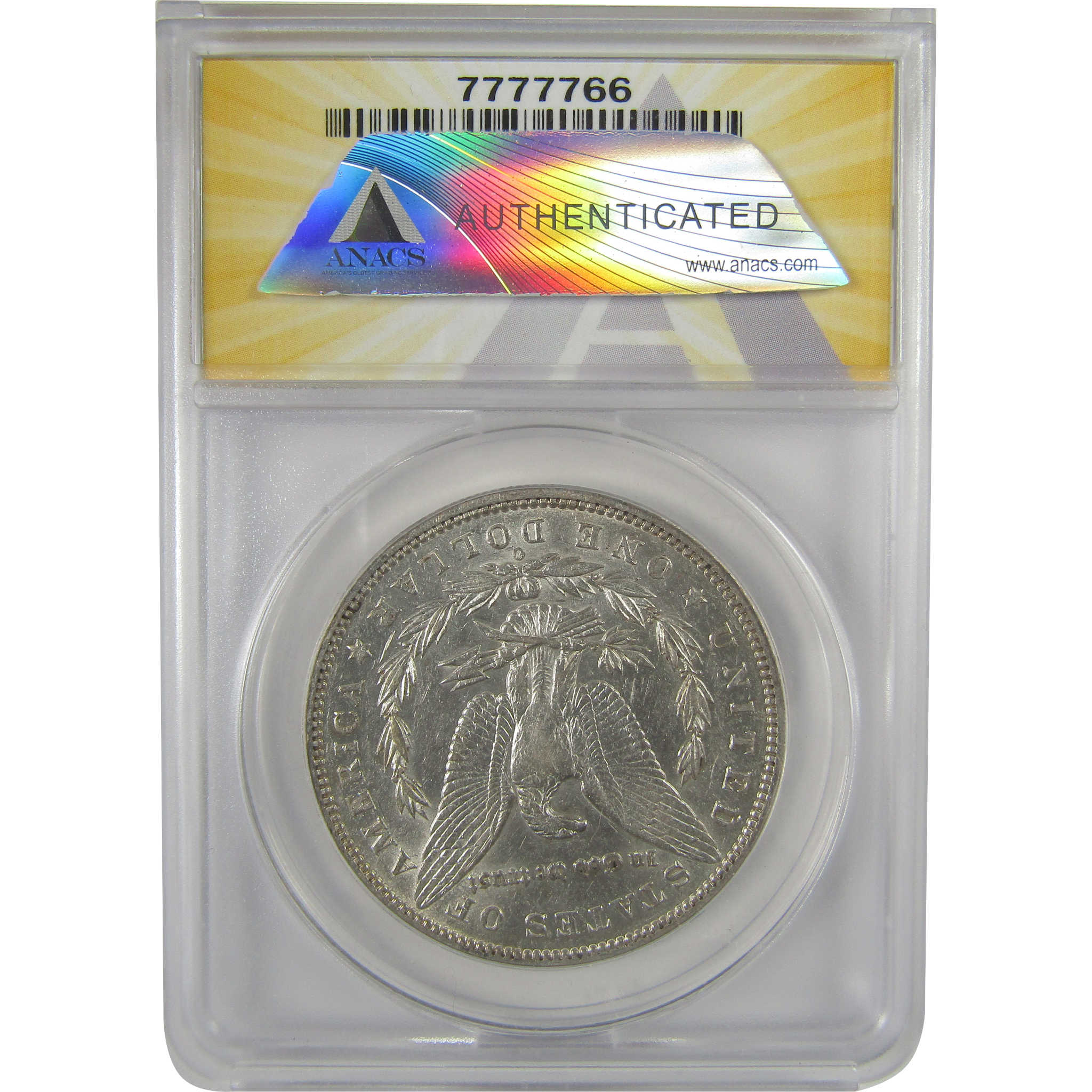 1894 O Morgan Dollar EF 45 ANACS Silver $1 Coin SKU:I19380 - Morgan coin - Morgan silver dollar - Morgan silver dollar for sale - Profile Coins & Collectibles