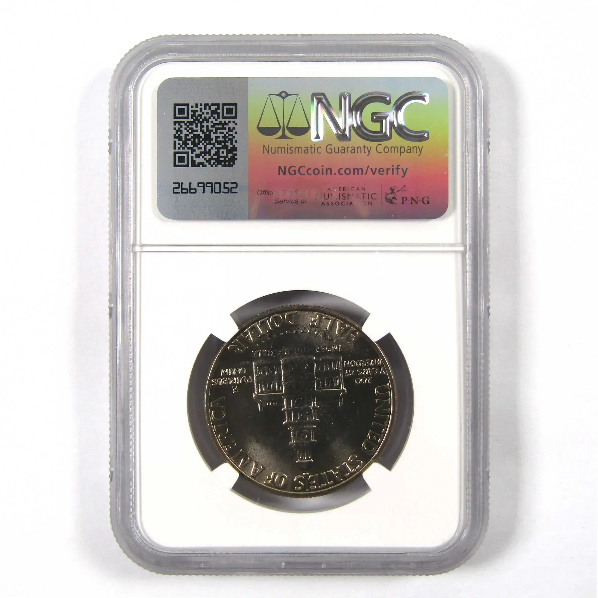 1976 D Kennedy Bicentennial 50c MS 67 NGC Clad Unc SKU:I9804