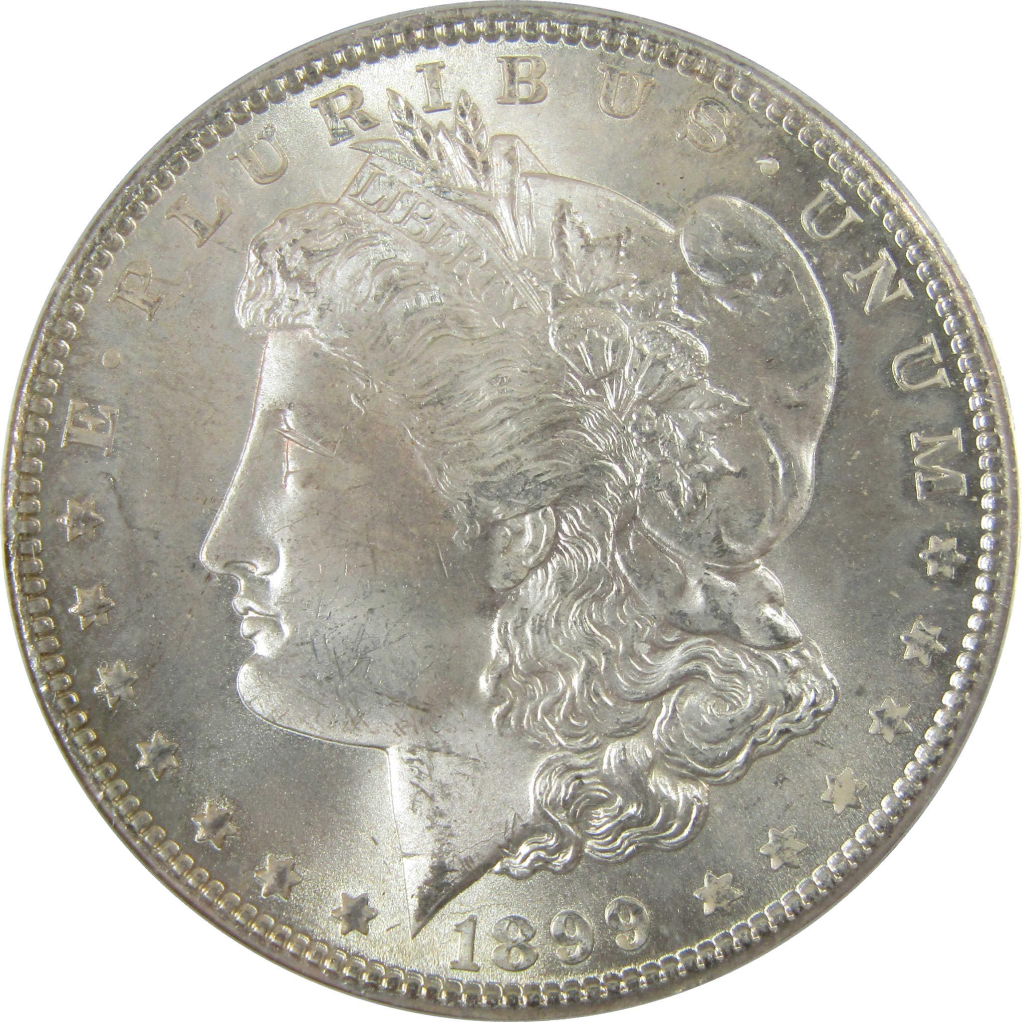 1899 O Morgan Silver Dollar MS 63 ANACS Uncirculated $1 CoinSKU:I28072 - Morgan coin - Morgan silver dollar - Morgan silver dollar for sale - Profile Coins & Collectibles