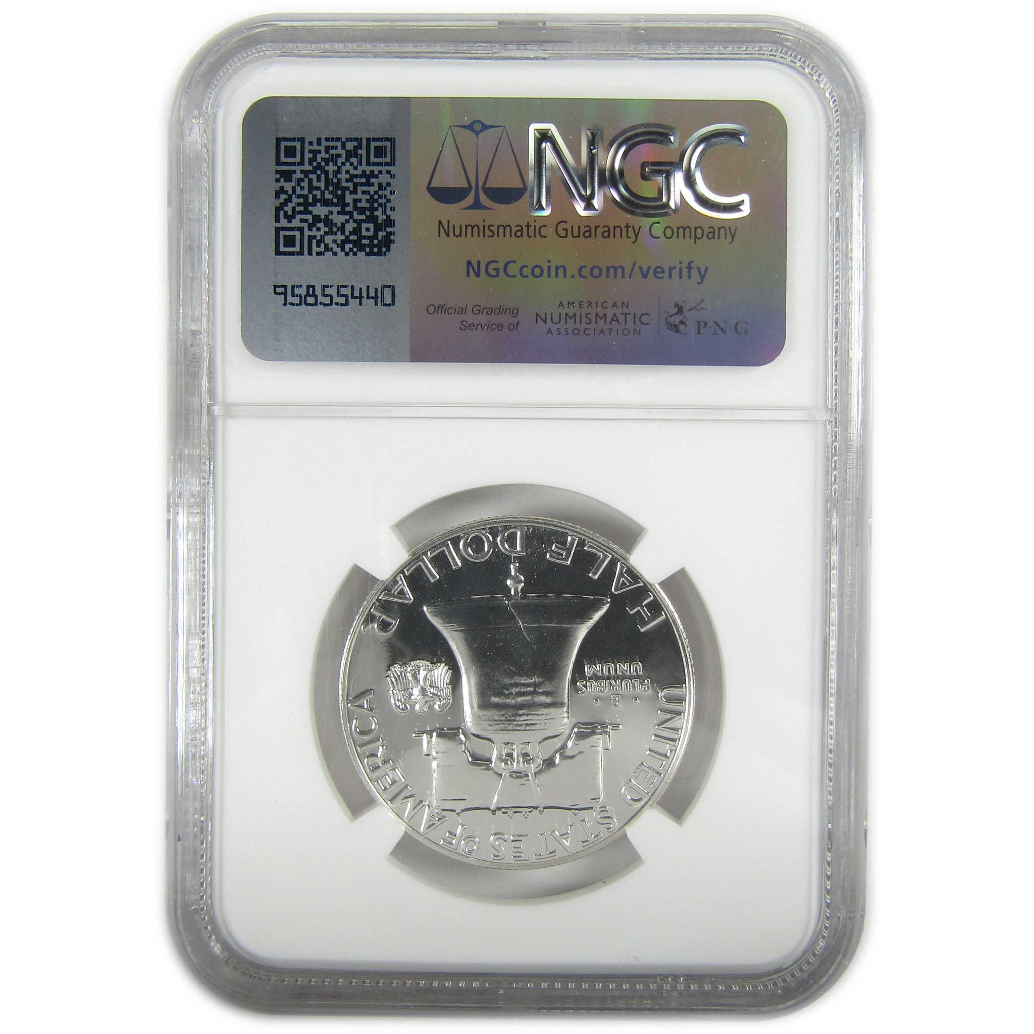 1963 Franklin Silver Half Dollar PF 69 NGC Proof 50c Coin SKU:I27389
