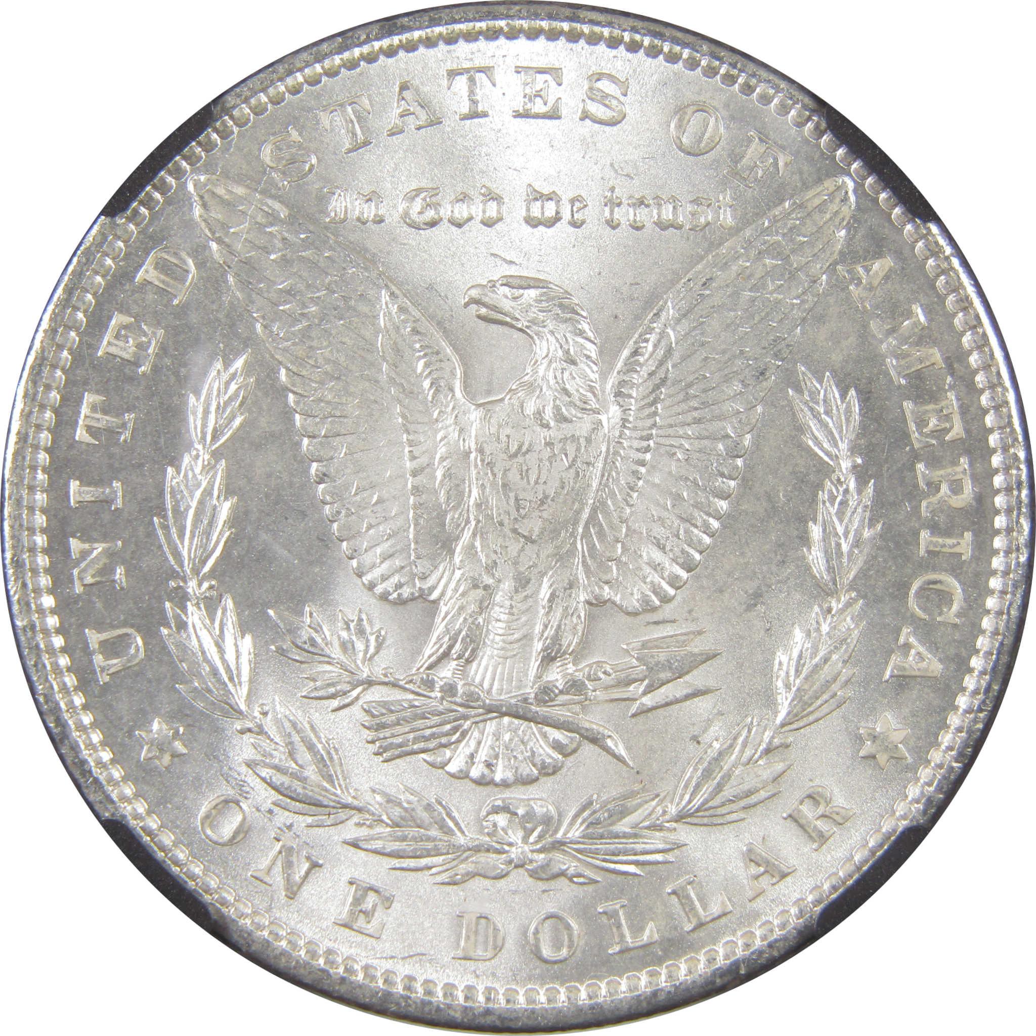1897 Morgan Dollar MS 63 NGC Silver Original Bag Fragment SKU:I18273 - Morgan coin - Morgan silver dollar - Morgan silver dollar for sale - Profile Coins & Collectibles