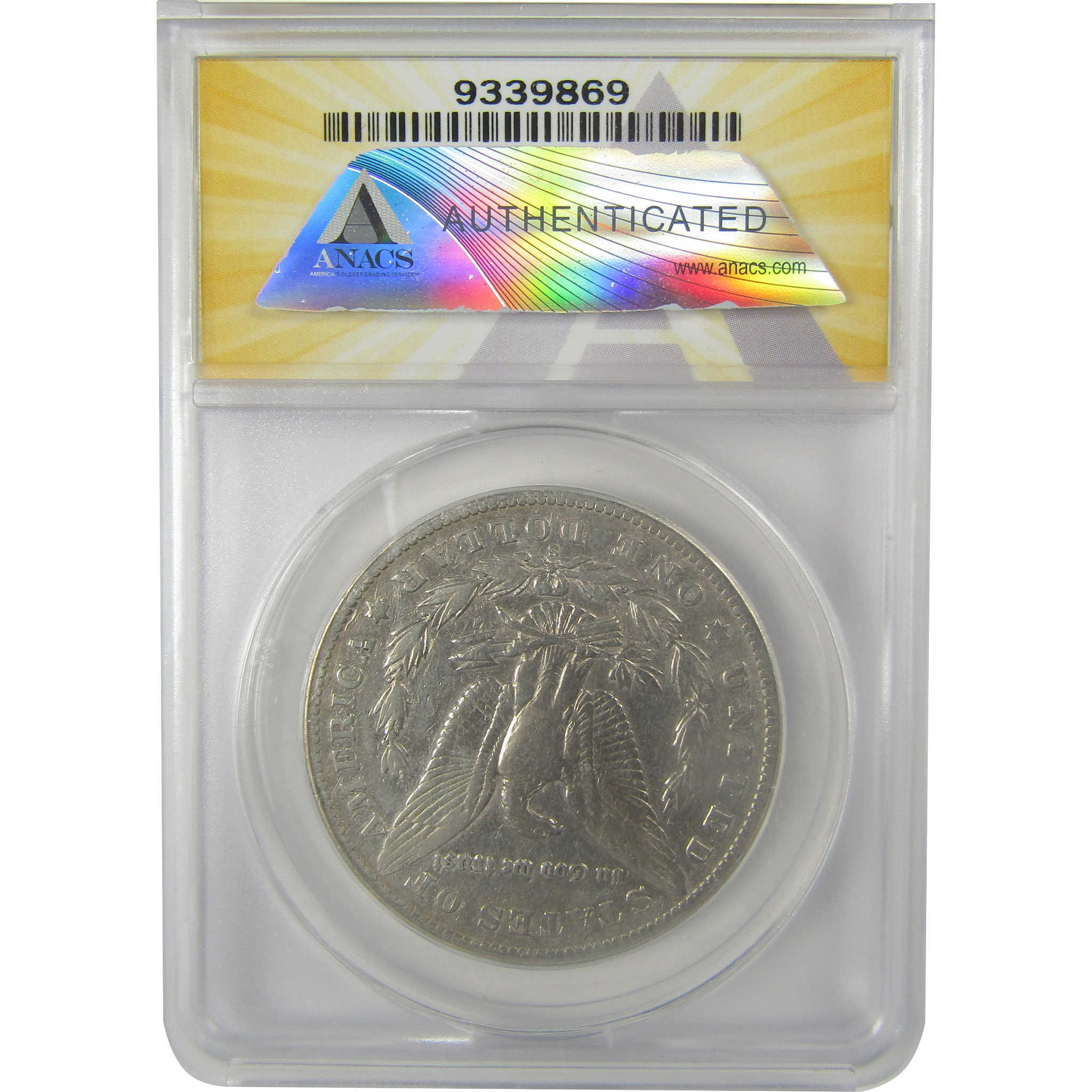 1903 S Morgan Dollar F 15 Details ANACS Silver $1 Coin SKU:I21702 - Morgan coin - Morgan silver dollar - Morgan silver dollar for sale - Profile Coins & Collectibles