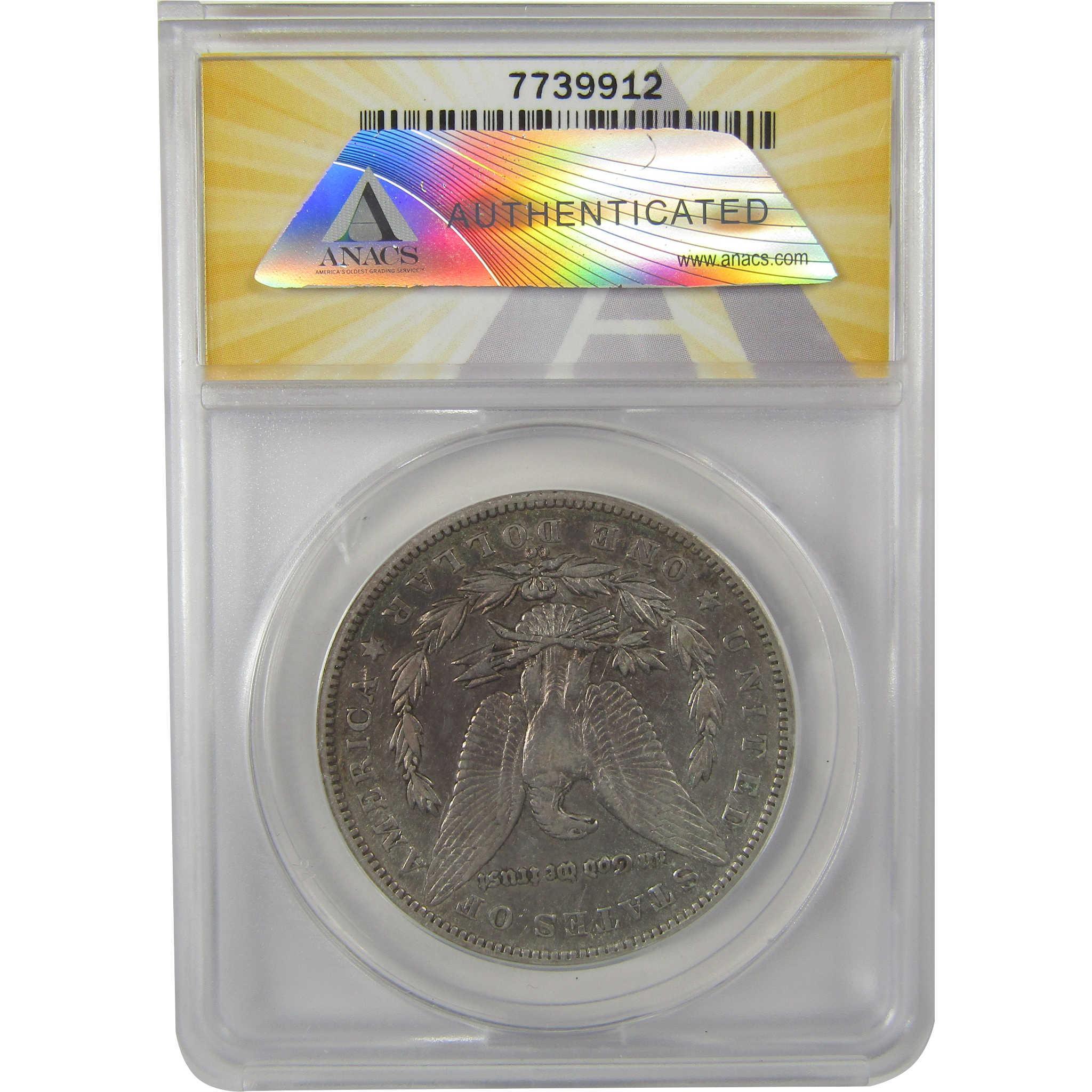 1879 CC VAM-3 Capped Die Morgan Dollar EF 40 Details ANACS SKU:I21191 - Morgan coin - Morgan silver dollar - Morgan silver dollar for sale - Profile Coins & Collectibles