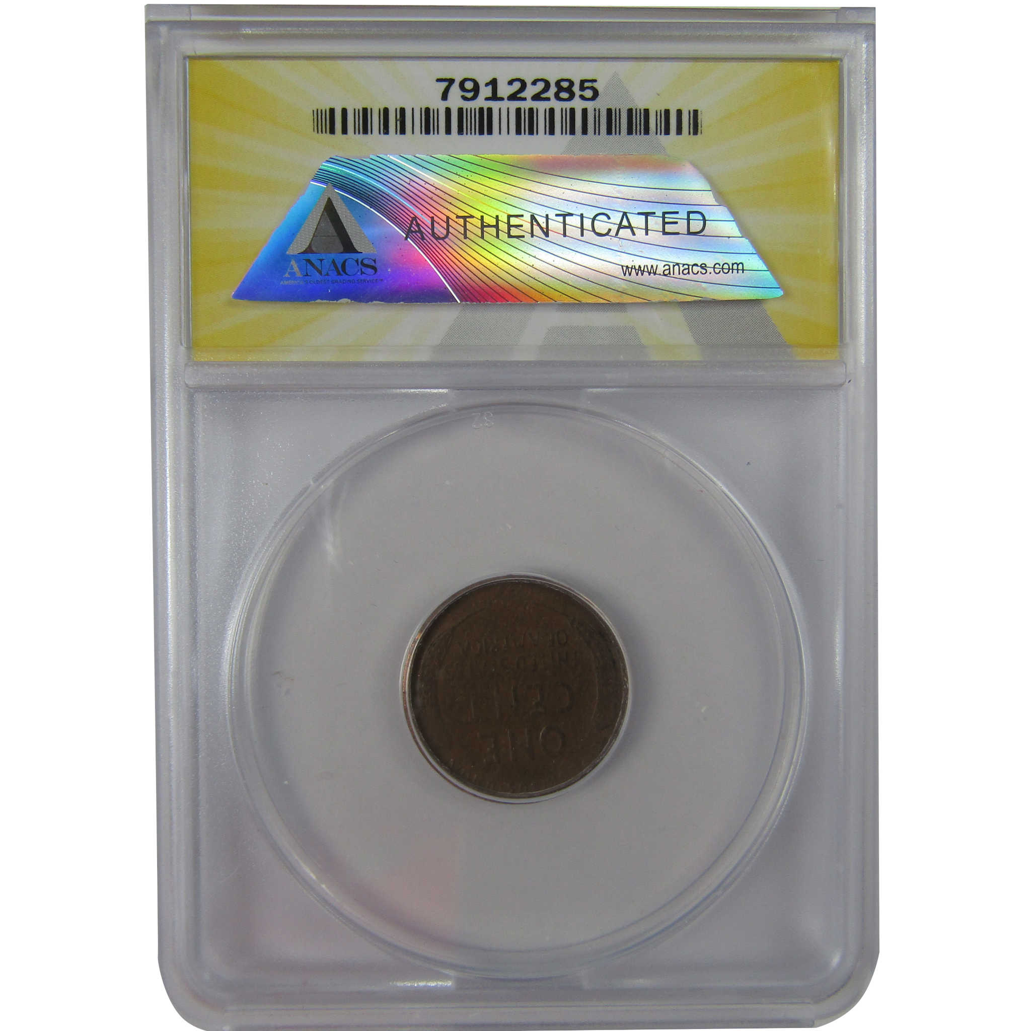 1909 S VDB Lincoln Wheat Cent G 6 Details ANACS Penny SKU:CPC1183