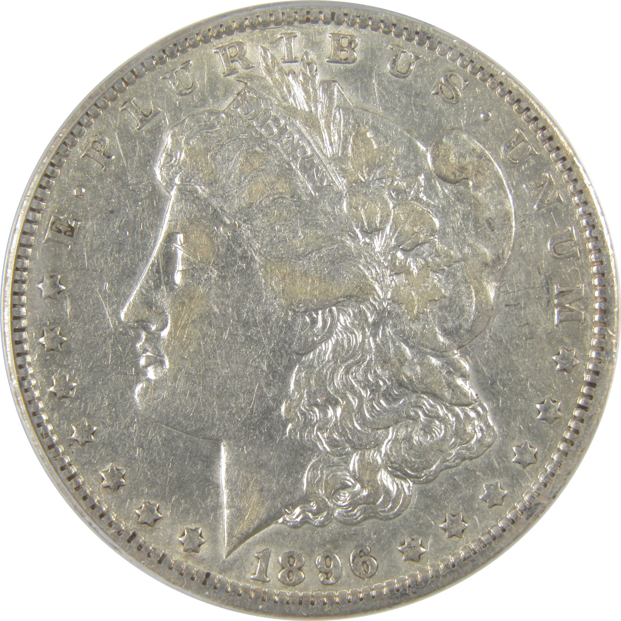 1896 O Morgan Dollar EF 40 Details ANACS Silver $1 Coin SKU:I19020 - Morgan coin - Morgan silver dollar - Morgan silver dollar for sale - Profile Coins & Collectibles