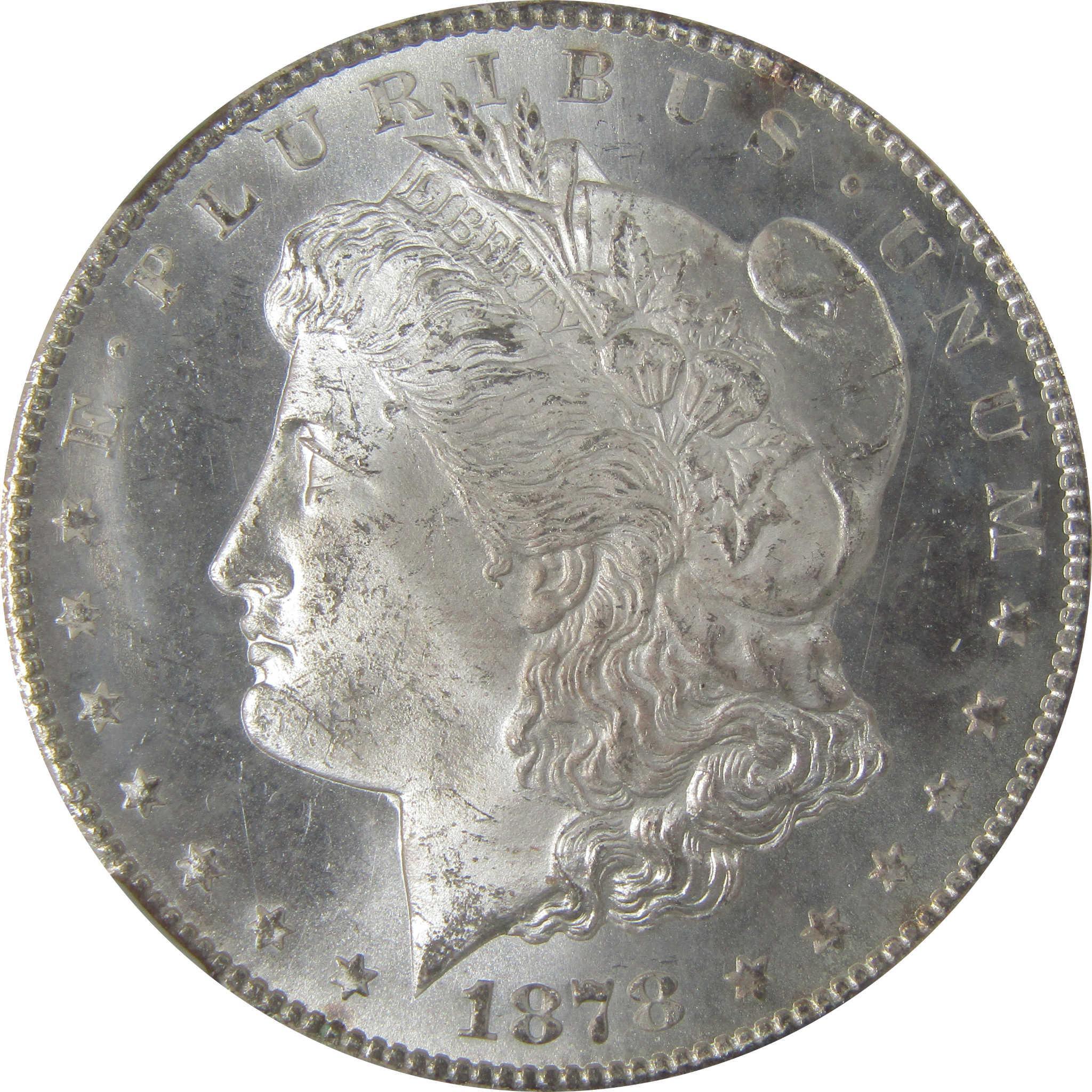 1878 CC Morgan Dollar MS 64 NGC Silver Bag Fragment SKU:I23616 - Morgan coin - Morgan silver dollar - Morgan silver dollar for sale - Profile Coins & Collectibles