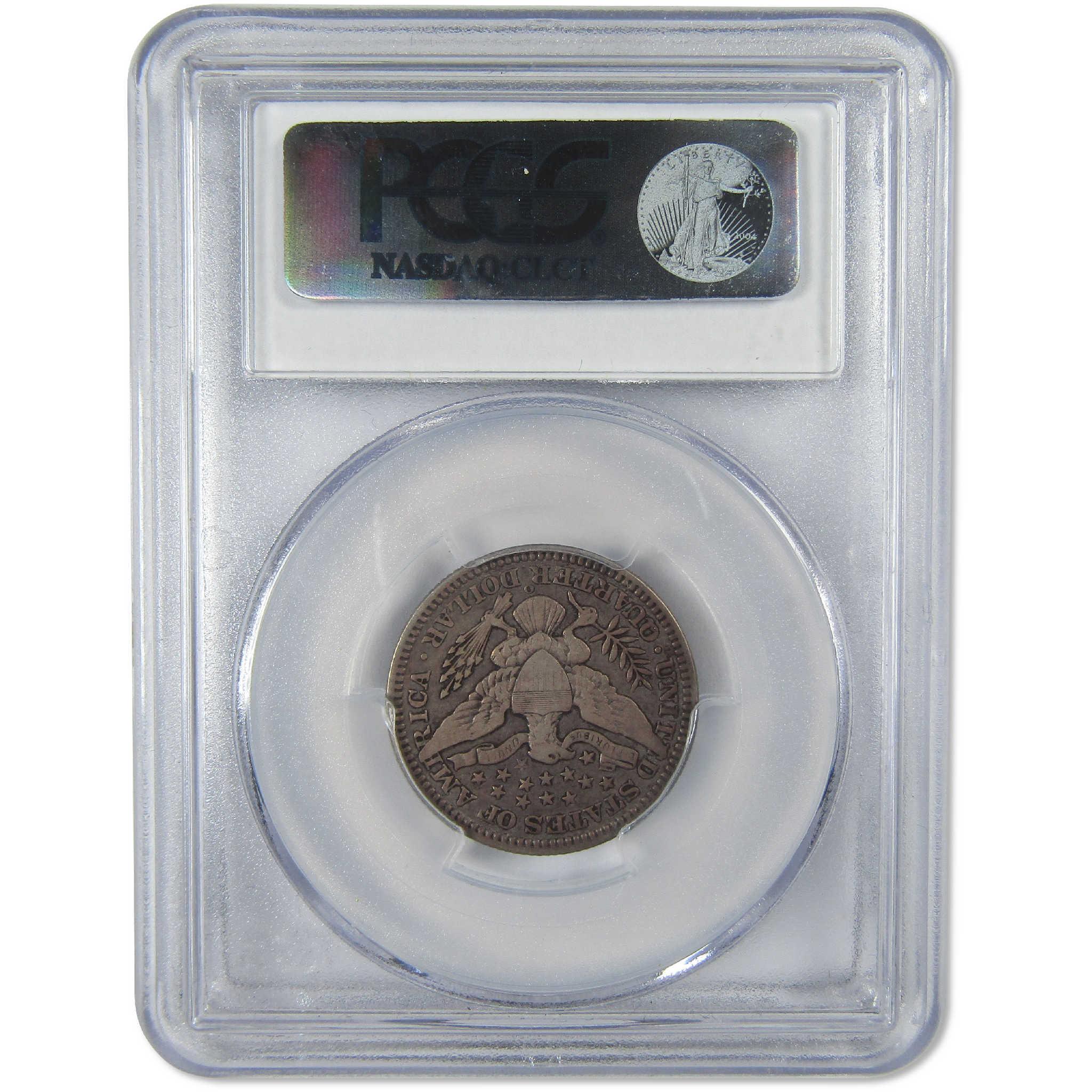 1909 O Barber Silver Quarter VF 25 PCGS CAC 25c Coin Collectible