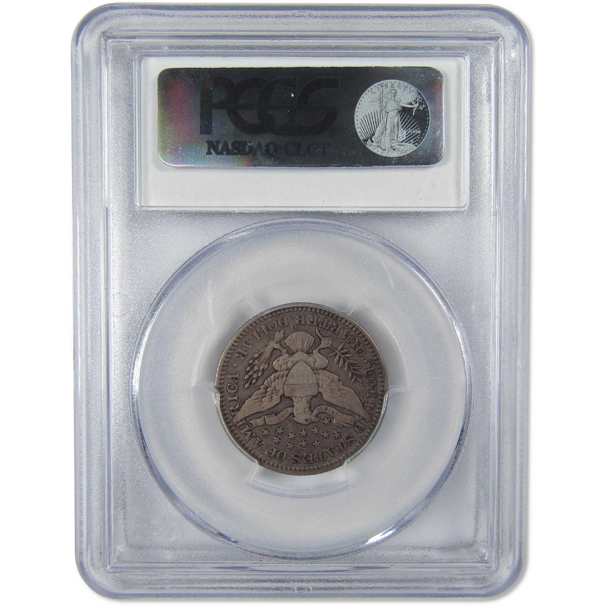 1909 O Barber Silver Quarter VF 25 PCGS CAC 25c Coin Collectible