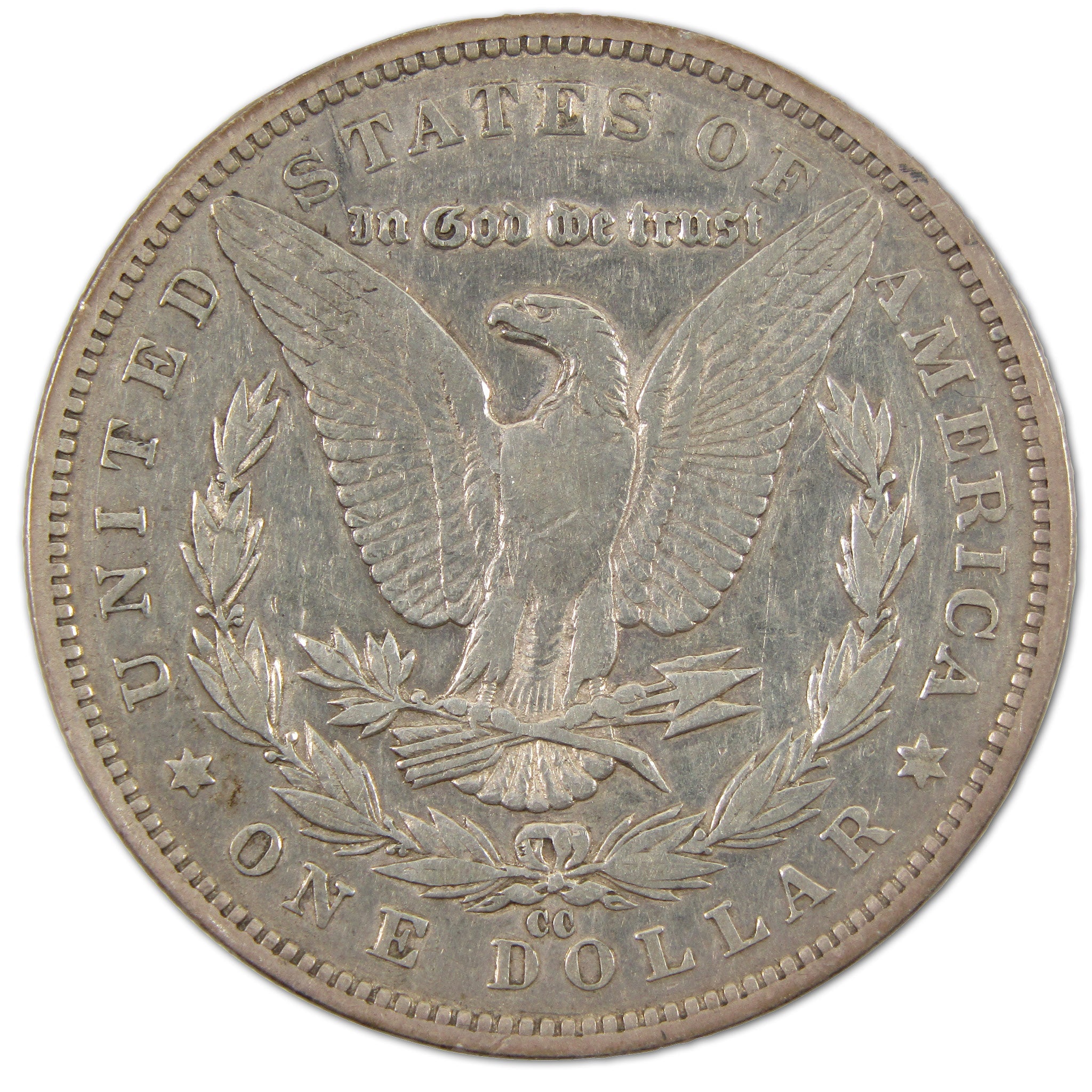 1892 CC Morgan Dollar XF EF Extremely Fine Details Silver SKU:I10763 - Morgan coin - Morgan silver dollar - Morgan silver dollar for sale - Profile Coins & Collectibles