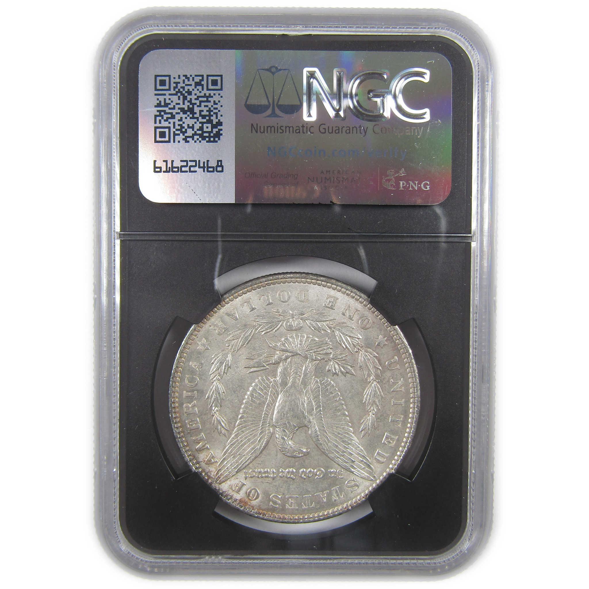 1902 Morgan Dollar MS 63 NGC Silver Original Bag Fragment SKU:I18293 - Morgan coin - Morgan silver dollar - Morgan silver dollar for sale - Profile Coins & Collectibles