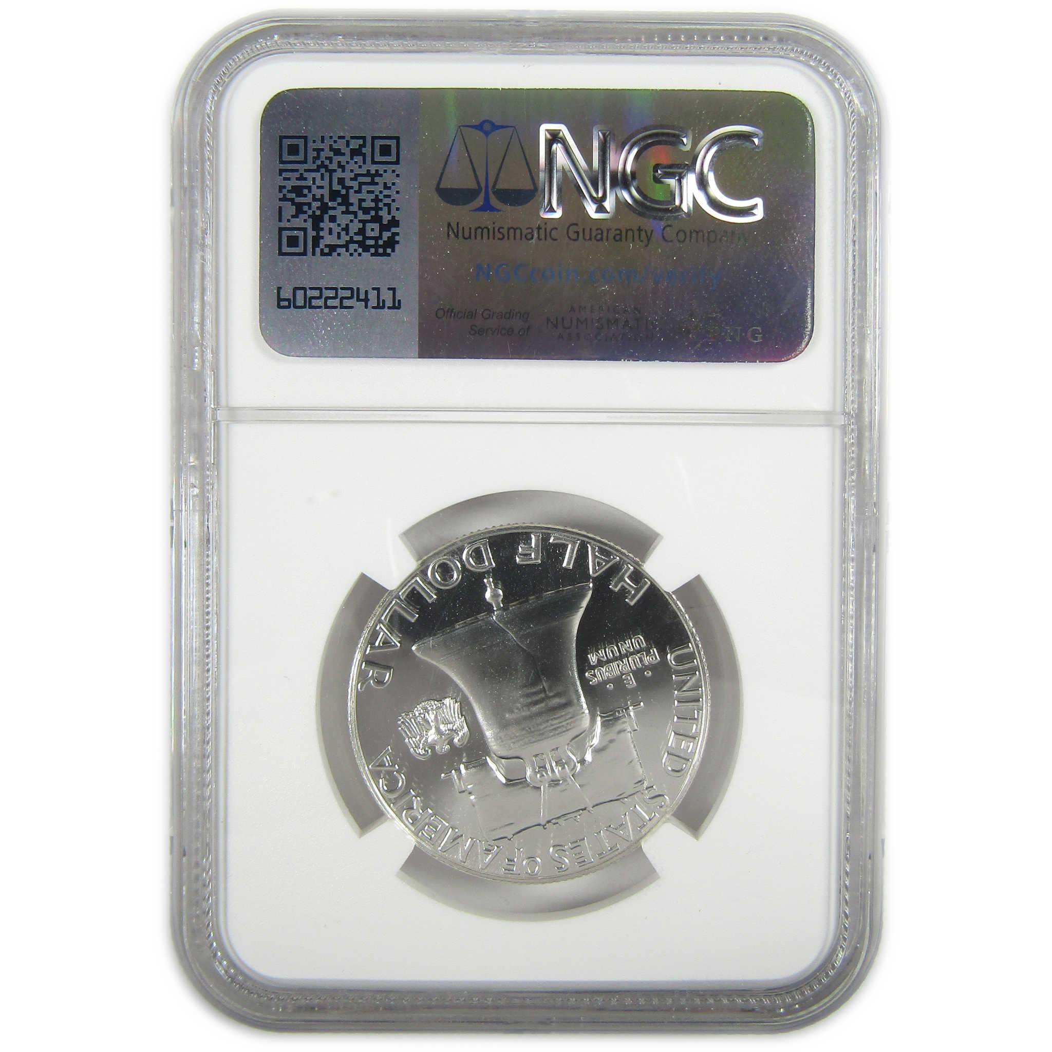 1963 Franklin Silver Half Dollar PF 69 NGC Proof 50c Coin SKU:I27436