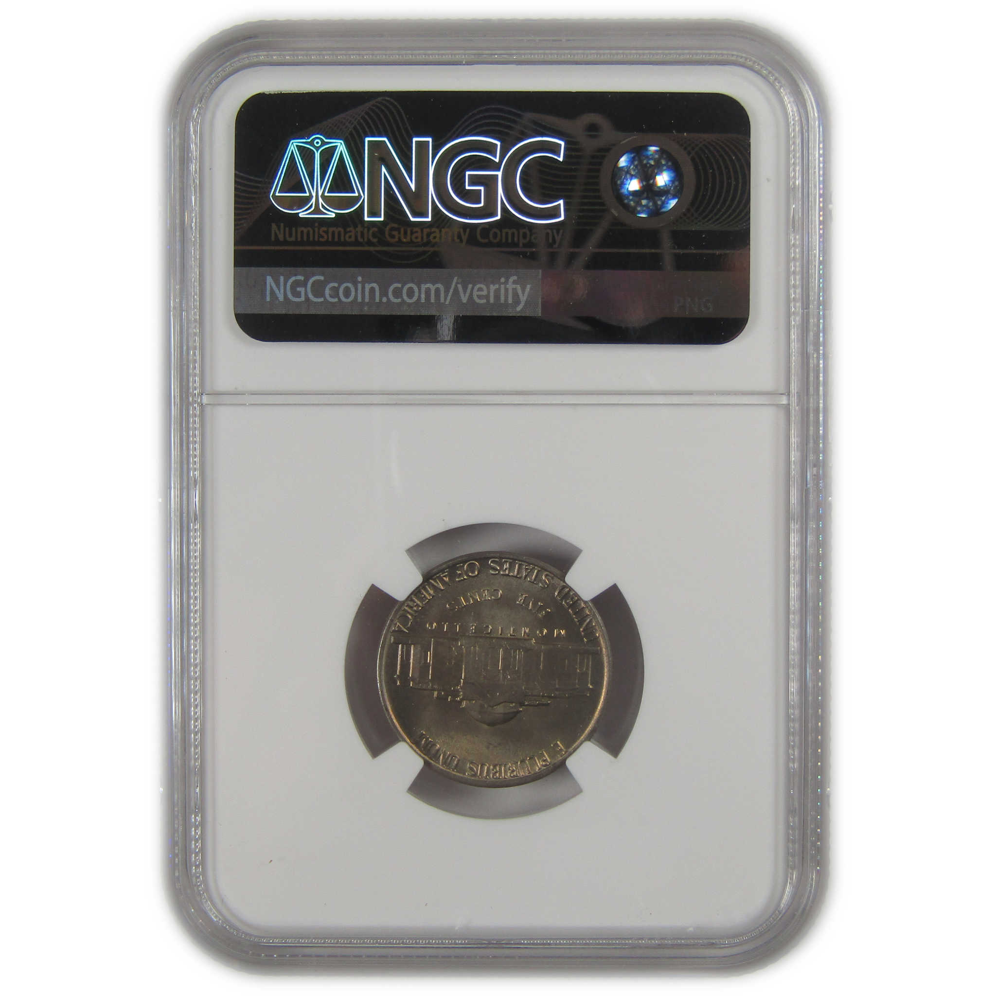 1978 Jefferson Nickel MS 66 NGC Original Bag Fragment SKU:I23514