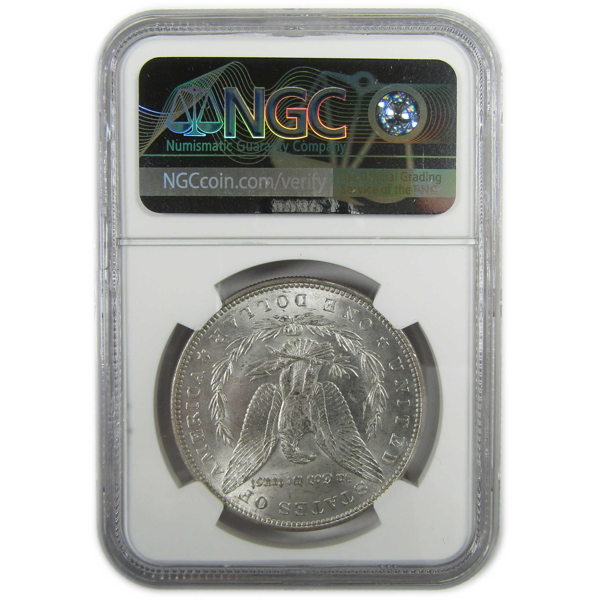 1888 Morgan Silver Dollar MS 63 NGC Uncirculated Toned SKU:I27538