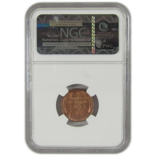 1936 Lincoln Wheat Cent MS 67 RD NGC Penny 1c Coin SKU:I28831