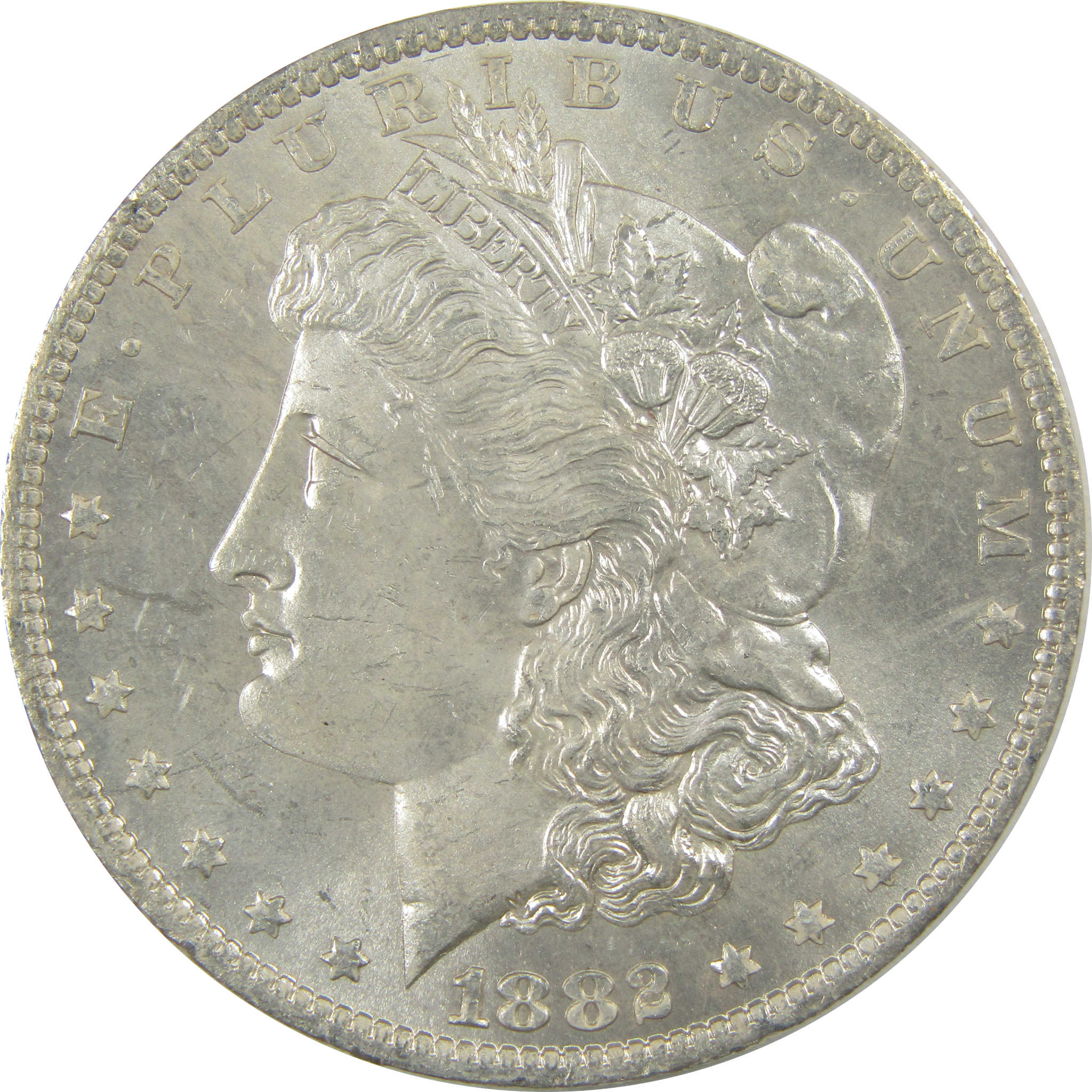 1882 O Morgan Dollar Uncirculated Silver $1 Coin SKU:I22077 - Morgan coin - Morgan silver dollar - Morgan silver dollar for sale - Profile Coins & Collectibles