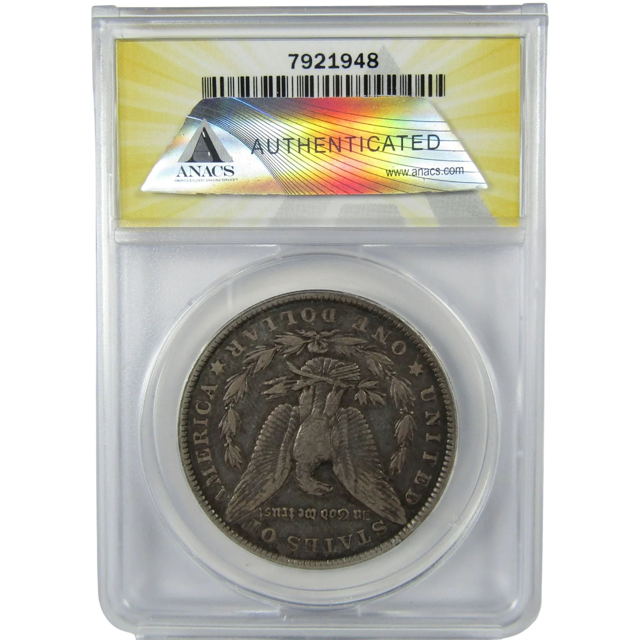 1901 Morgan Silver Dollar VF 30 ANACS $1 Coin SKU:I25048 - Morgan coin - Morgan silver dollar - Morgan silver dollar for sale - Profile Coins & Collectibles
