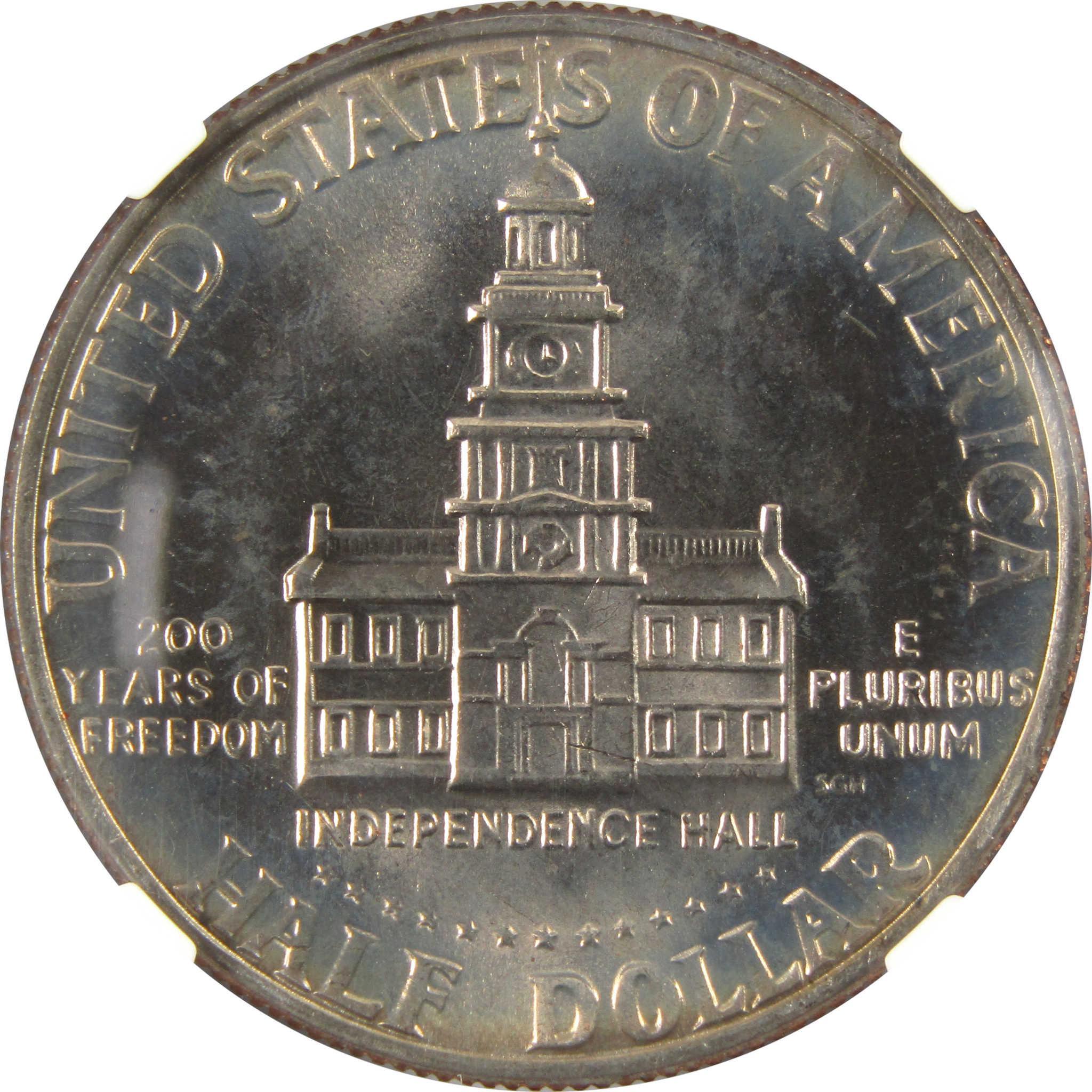 1976 Kennedy Bicentennial 50c MS 67 NGC Clad Unc SKU:I9824