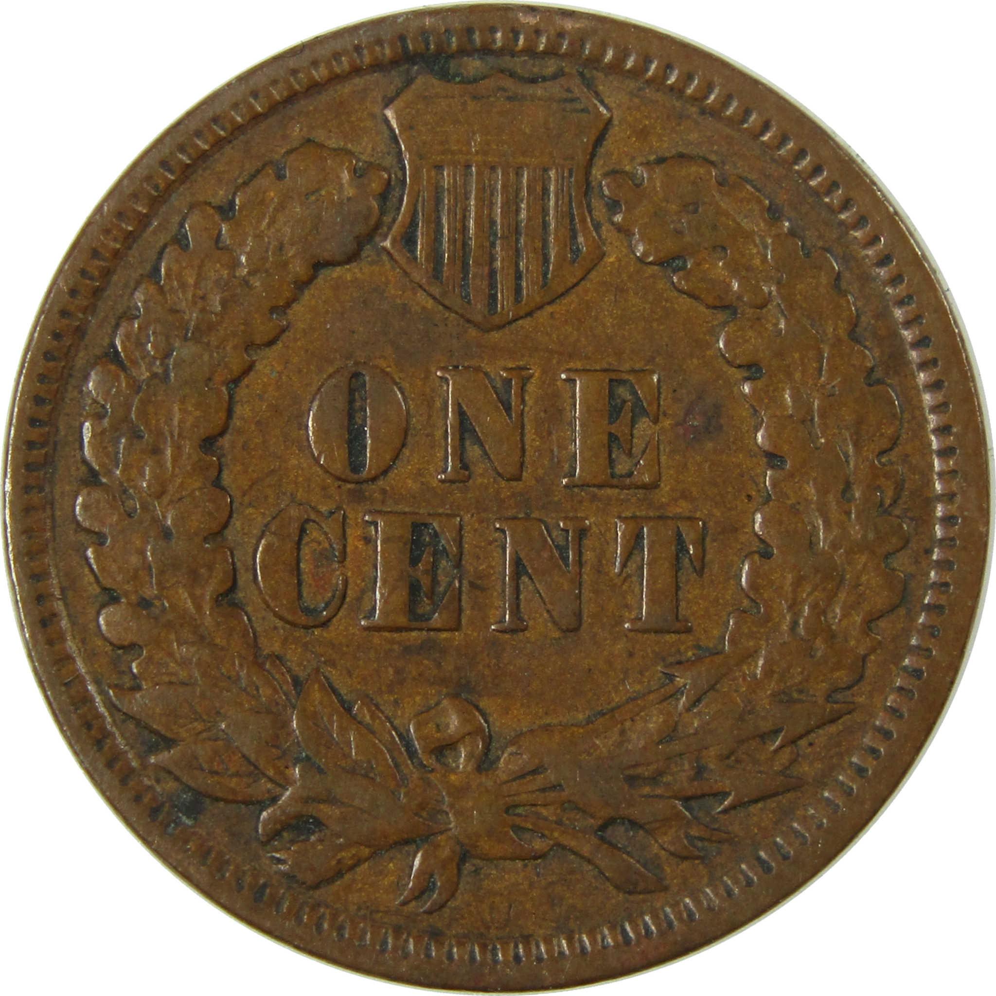1893 Indian Head Cent VF Very Fine Penny 1c Coin SKU:I26992