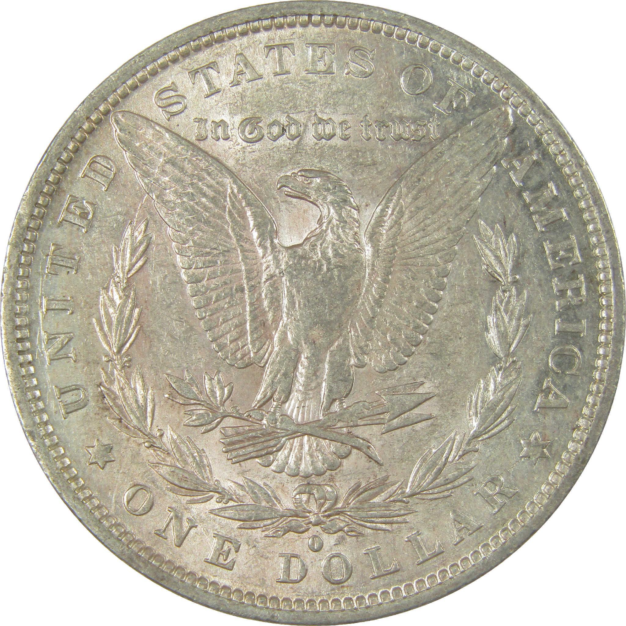 1882 O Morgan Silver Dollar Borderline Uncirculated $1 Coin - Morgan coin - Morgan silver dollar - Morgan silver dollar for sale - Profile Coins & Collectibles