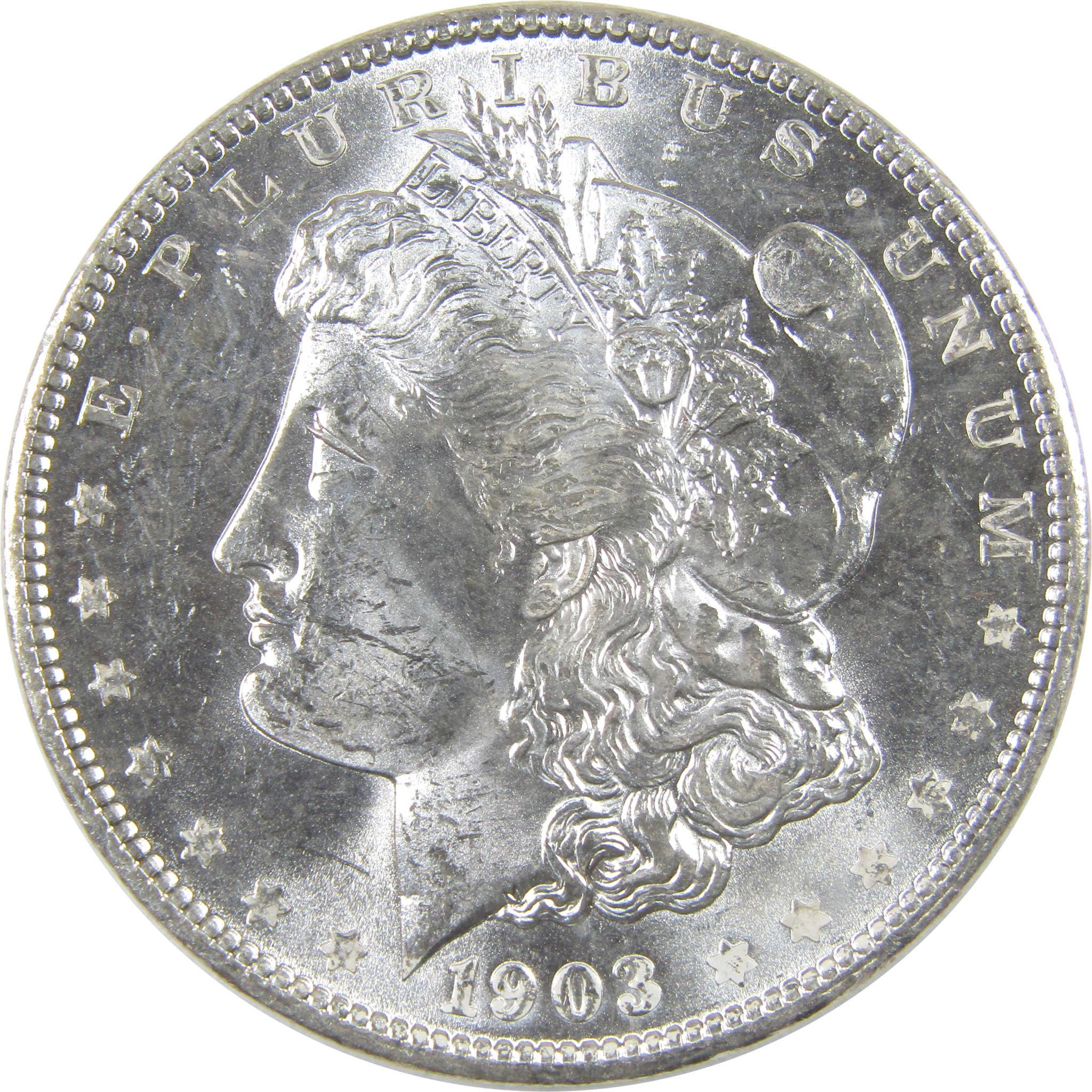 1903 O Morgan Dollar Uncirculated Silver $1 Coin SKU:I18888 - Morgan coin - Morgan silver dollar - Morgan silver dollar for sale - Profile Coins & Collectibles