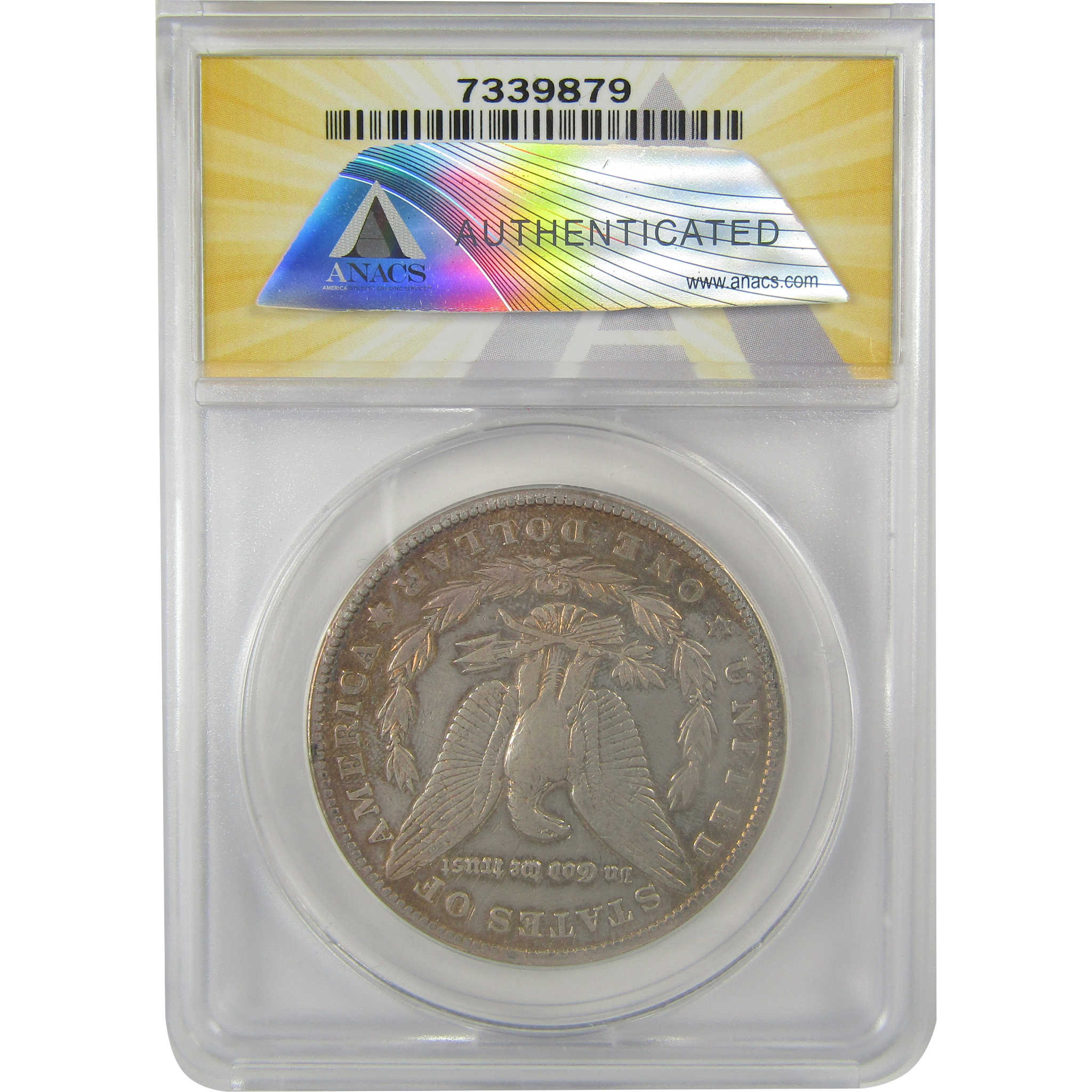 1903 S Morgan Dollar VF 30 Details ANACS Silver $1 Coin SKU:I21766 - Morgan coin - Morgan silver dollar - Morgan silver dollar for sale - Profile Coins & Collectibles