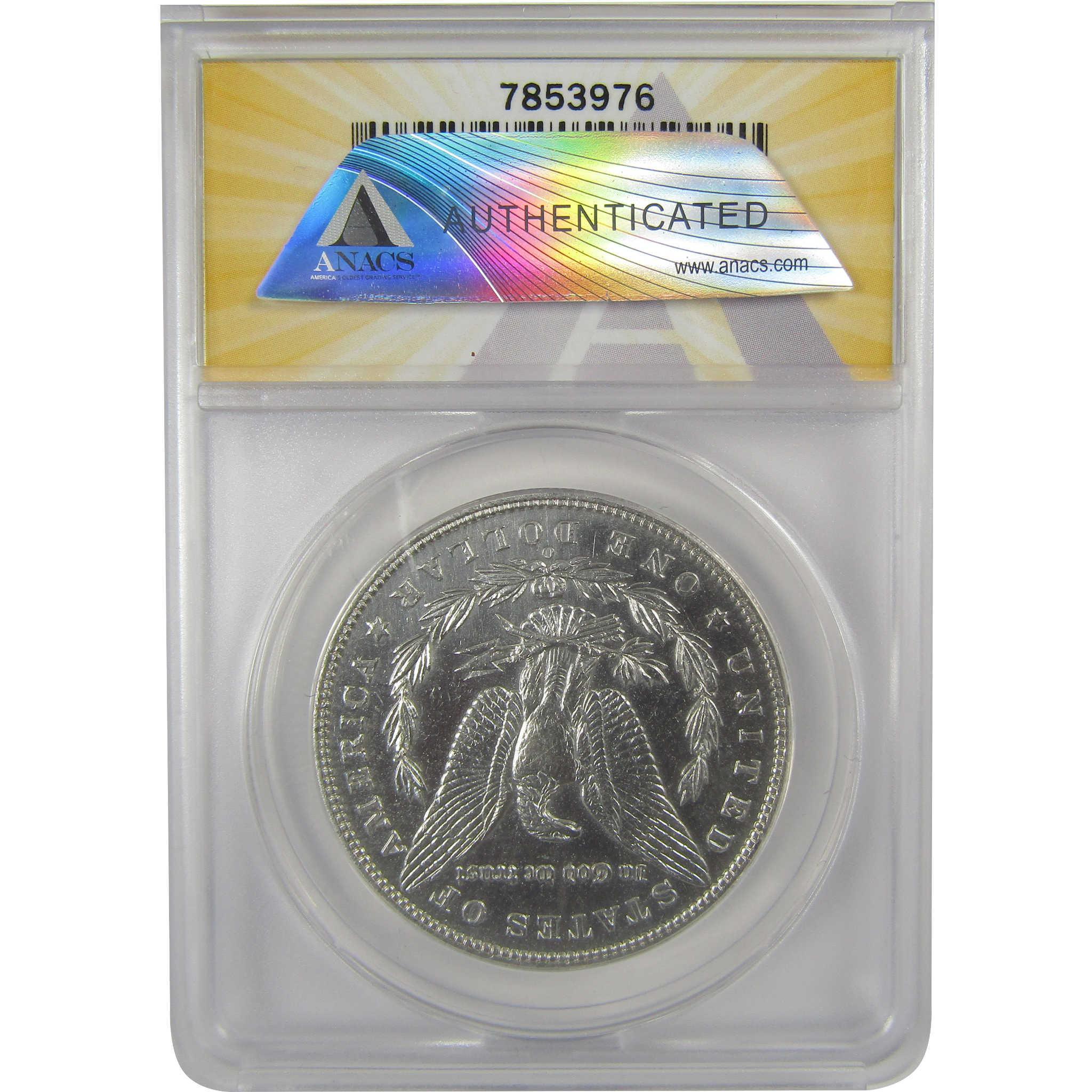 1895 O Morgan Dollar AU 50 Details ANACS Silver $1 Coin SKU:I20382 - Morgan coin - Morgan silver dollar - Morgan silver dollar for sale - Profile Coins & Collectibles
