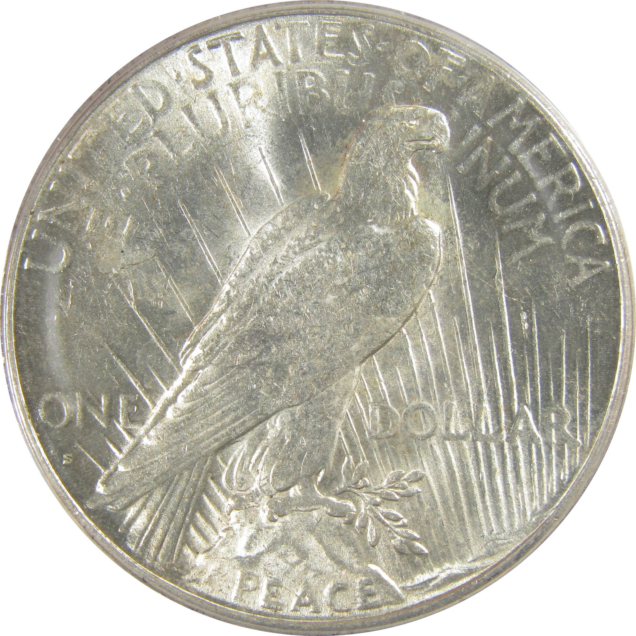1926 S Peace Dollar MS 60 Details ANACS Silver Uncirculated SKU:I20350
