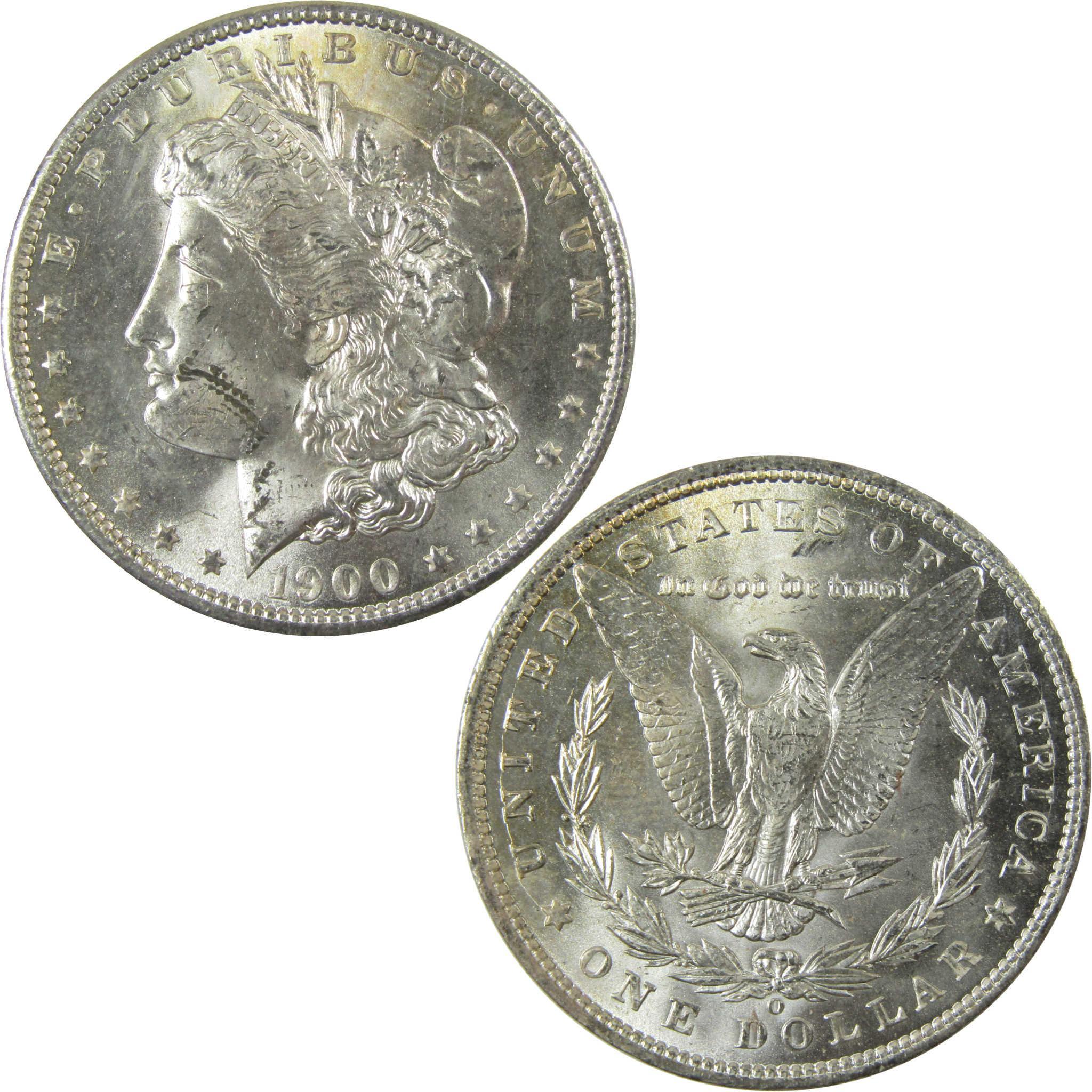 1900 O Morgan Silver Dollar Uncirculated Mint State $1 Coin SKU:I27788 - Morgan coin - Morgan silver dollar - Morgan silver dollar for sale - Profile Coins & Collectibles
