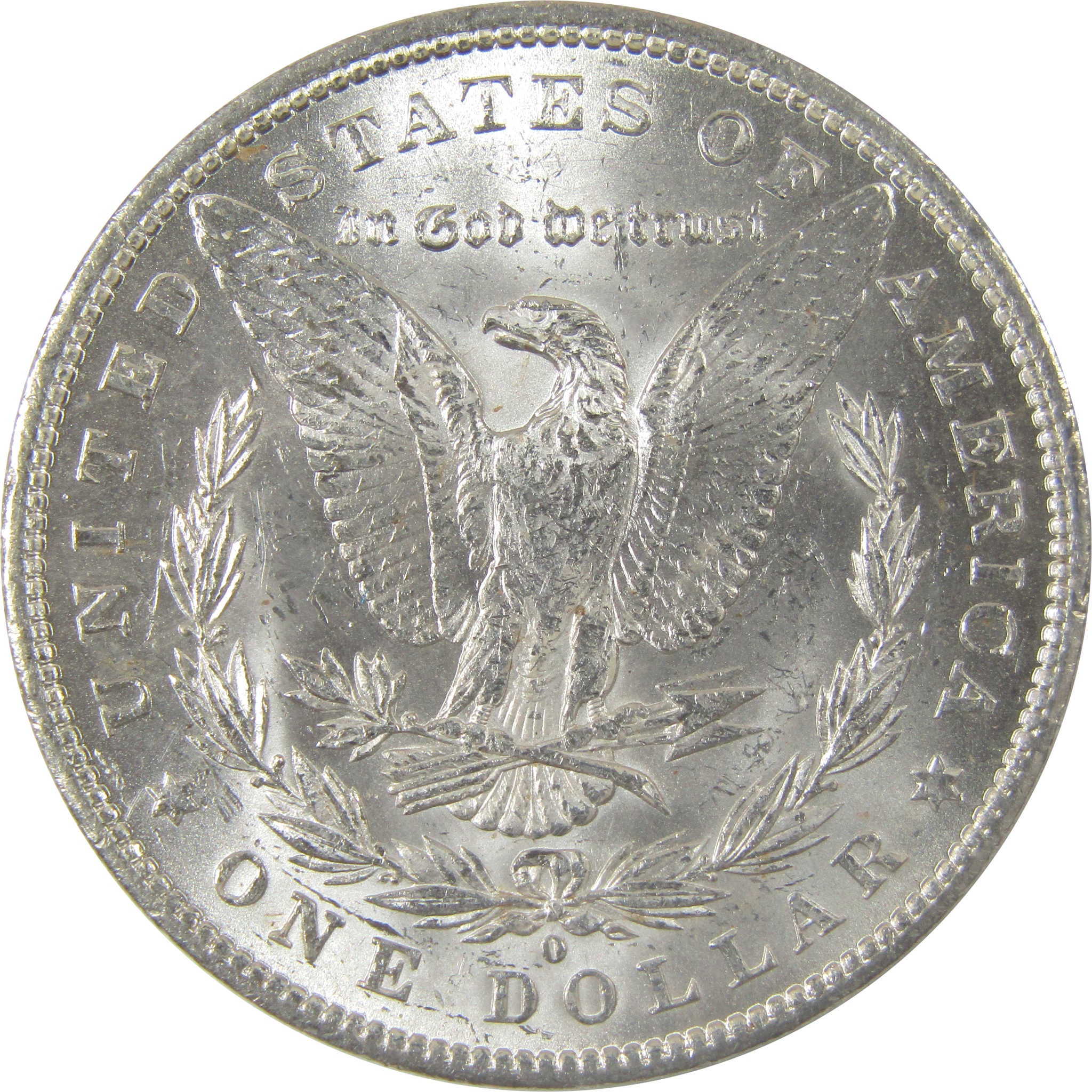 1884 O Morgan Silver Dollar Uncirculated Mint State $1 Coin SKU:I23786