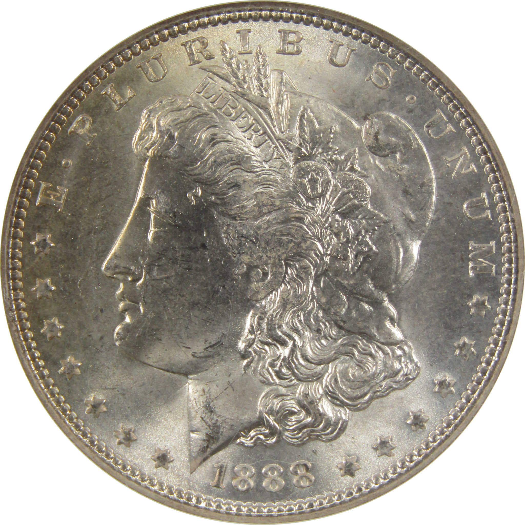 1888 Morgan Dollar MS 63 NGC Silver $1 Uncirculated Coin SKU:I11720 - Morgan coin - Morgan silver dollar - Morgan silver dollar for sale - Profile Coins & Collectibles