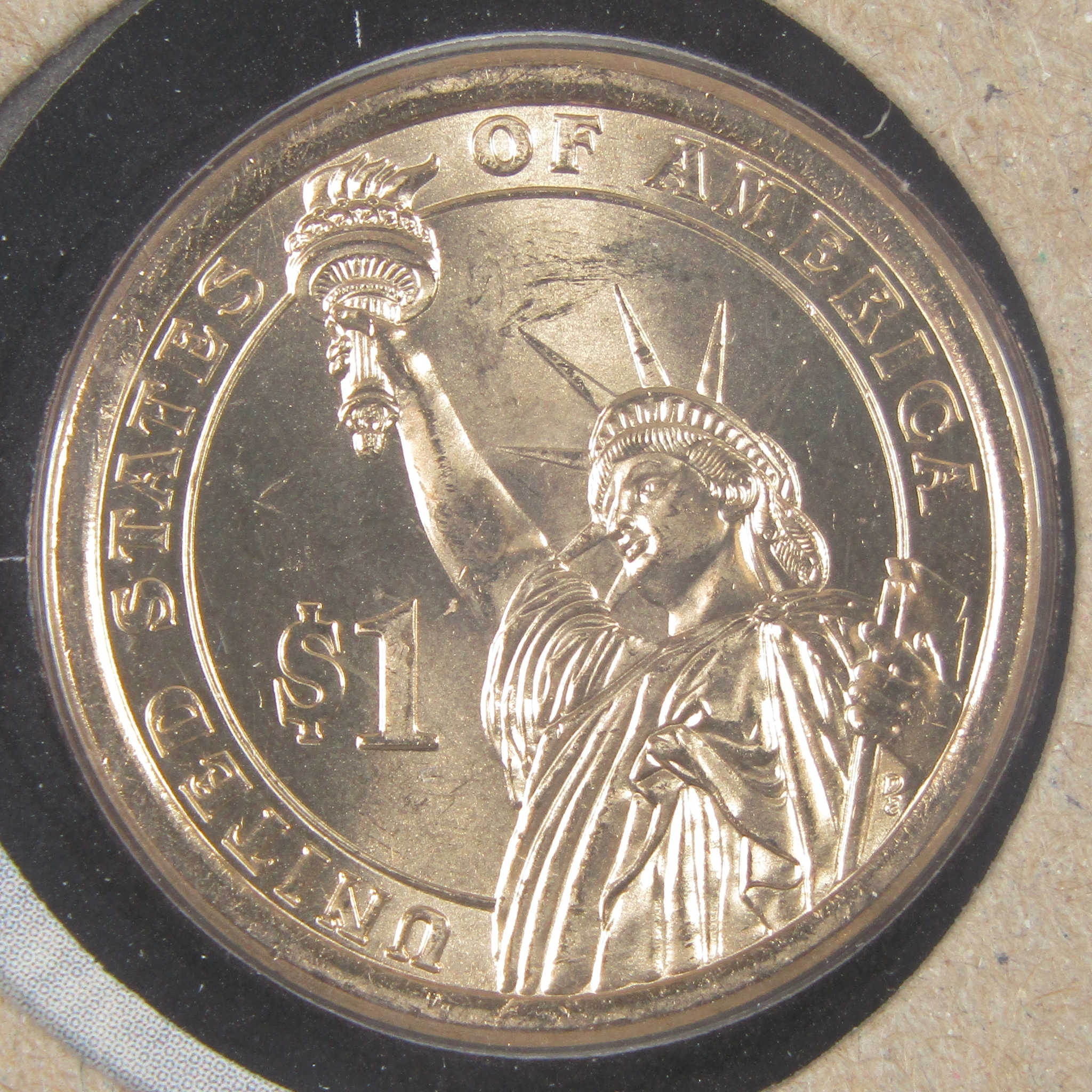 2016 Gerald Ford American Presidency $1 Coin Cover Series SKU:CPC7846