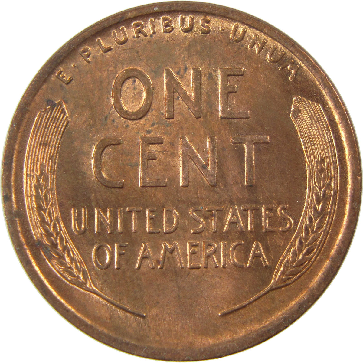 1925 Lincoln Wheat Cent Uncirculated Penny 1c Coin SKU:I28266