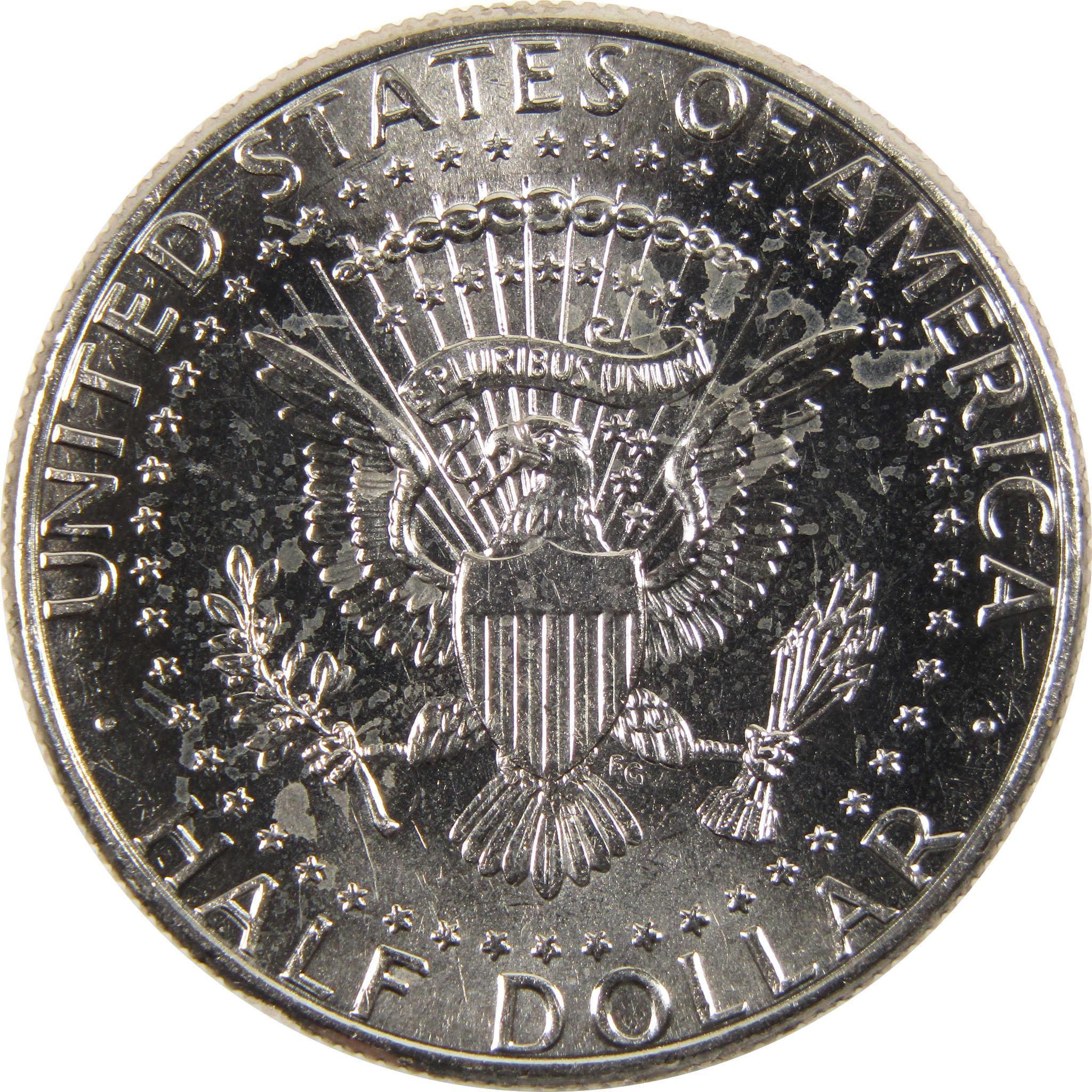 2020 D Kennedy Half Dollar BU Uncirculated Clad 50c Coin