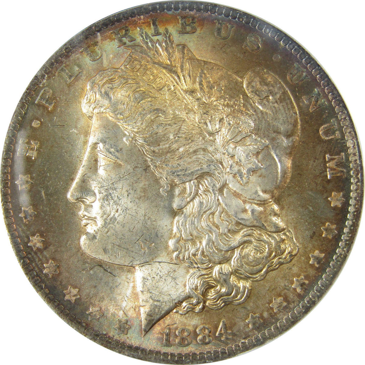 1884 O Morgan Silver Dollar MS 63 ANACS Uncirculated $1 Coin SKU:CP842 - Morgan coin - Morgan silver dollar - Morgan silver dollar for sale - Profile Coins & Collectibles