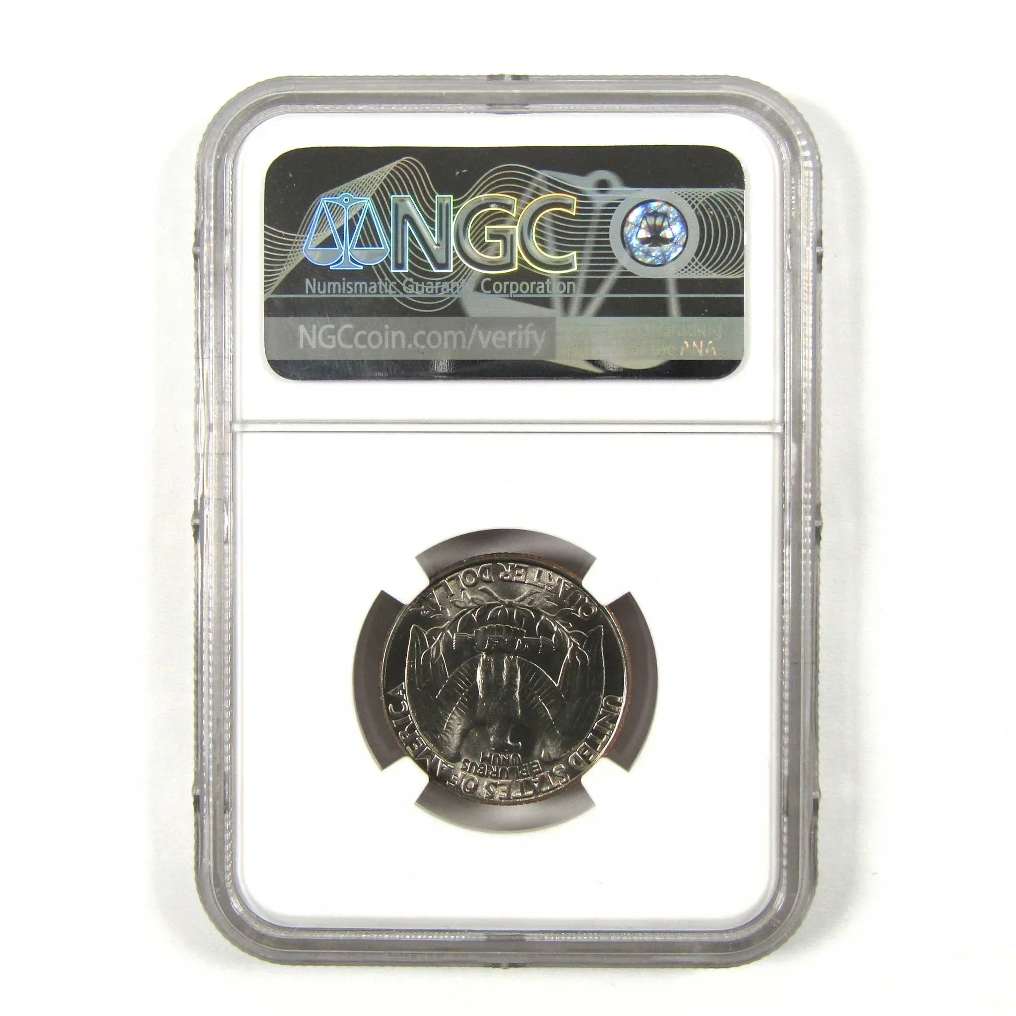 1991 D Washington Quarter MS 67 NGC Clad 25c Uncirculated SKU:I9595